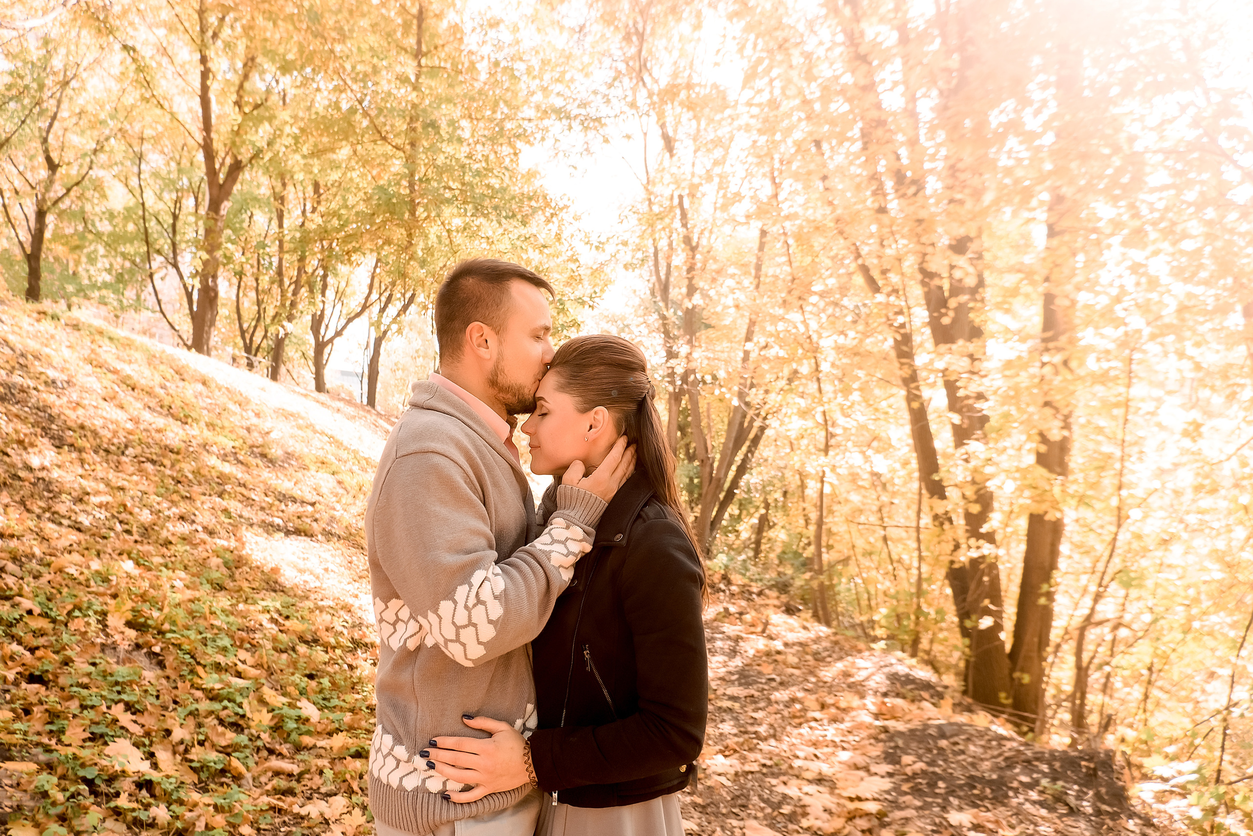 Осіння прогулянка. Валерія Сичова. Сімейний та репортажний фотограф в Португаліі