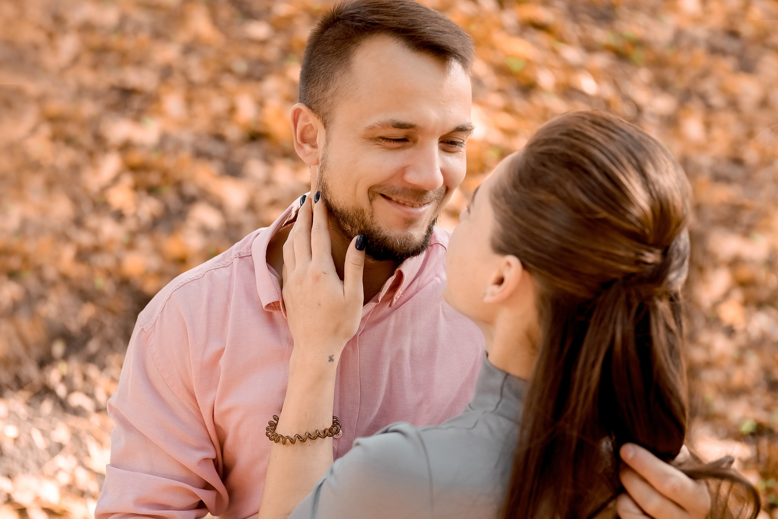 Осіння прогулянка. Валерія Сичова. Сімейний та репортажний фотограф в Португаліі