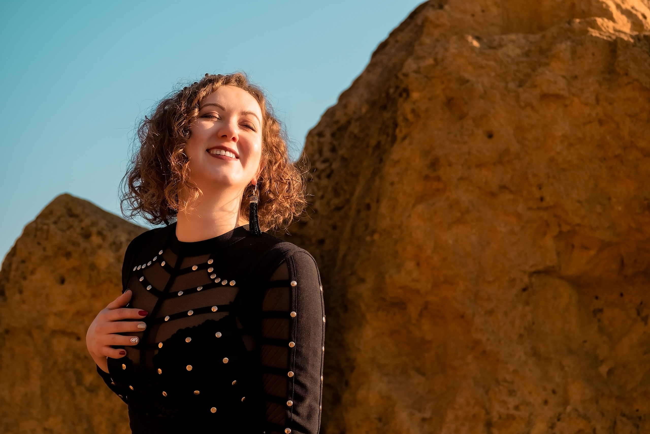 Світанок в Одесі. Валерія Сичова. Сімейний та репортажний фотограф в Португаліі