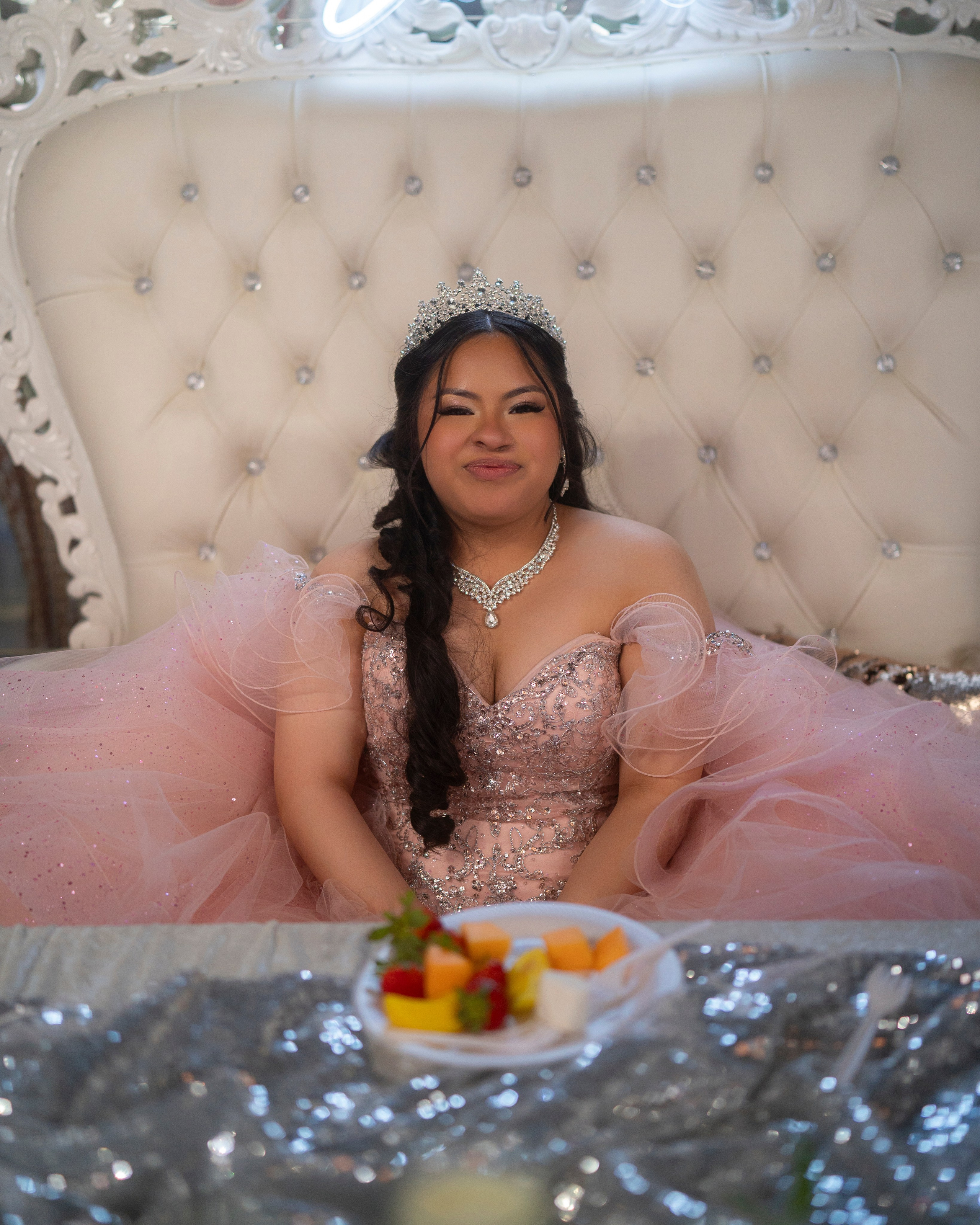 HONEY MIA HERNÁNDES QUINCEANERA. Ke’Ondris