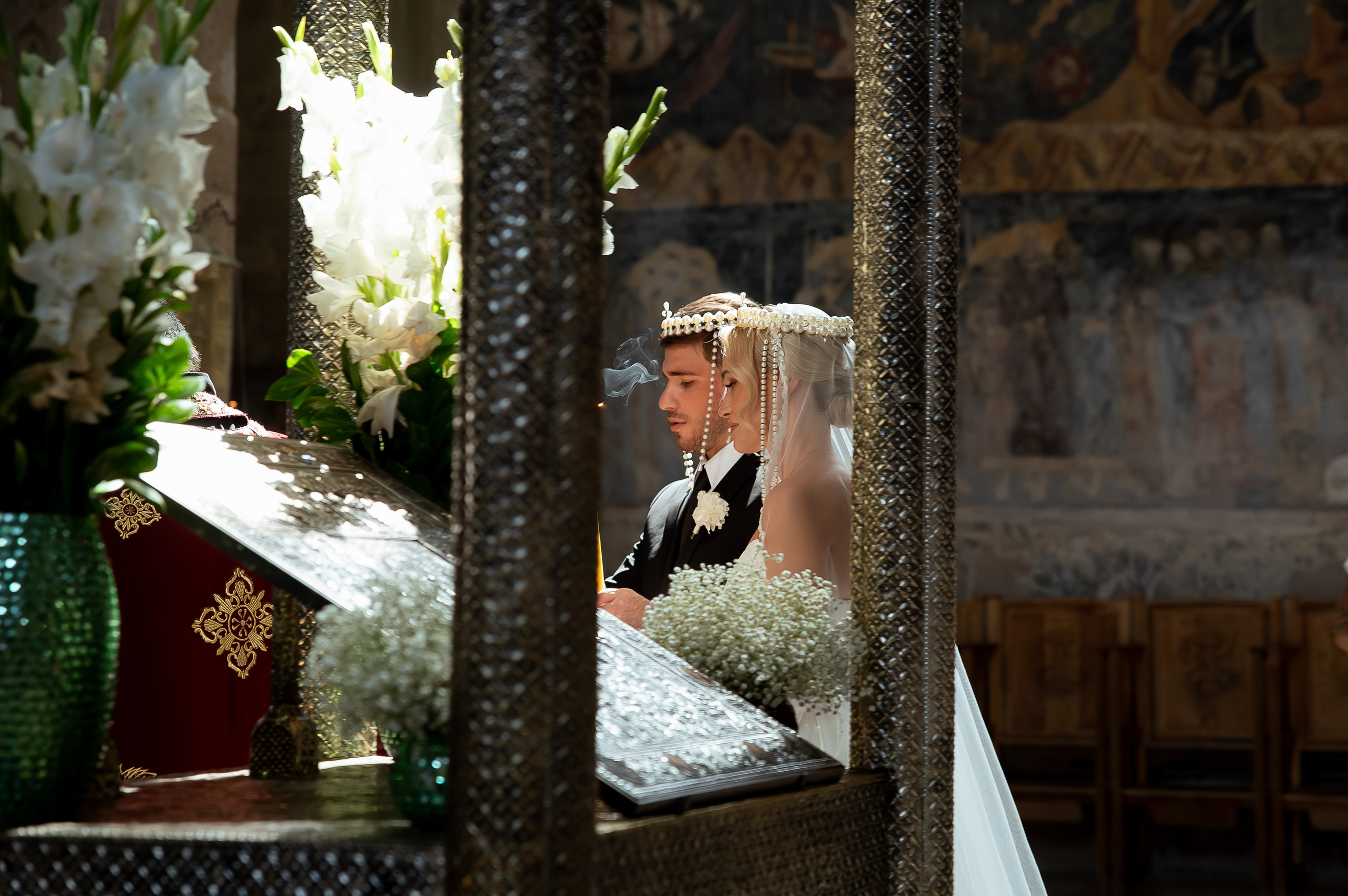 Венчание в Светицховели. Свадебный и семейный фотограф Екатерина Шестакова