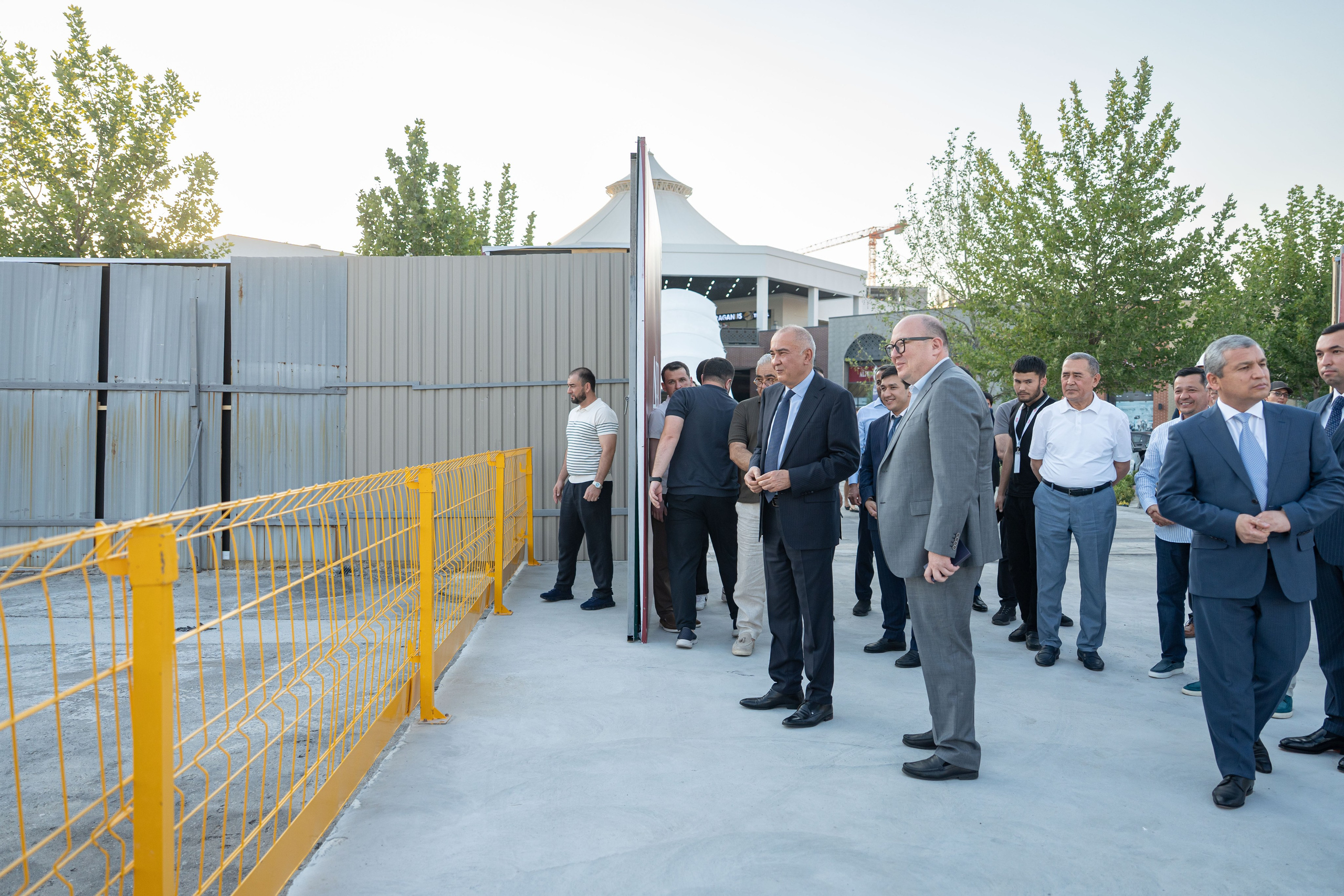 AKFA Group анонсировала начало строительства уникального медицинского стартапа — AKFA Medline Social. Георгий Намазов | Фотограф в Ташкенте