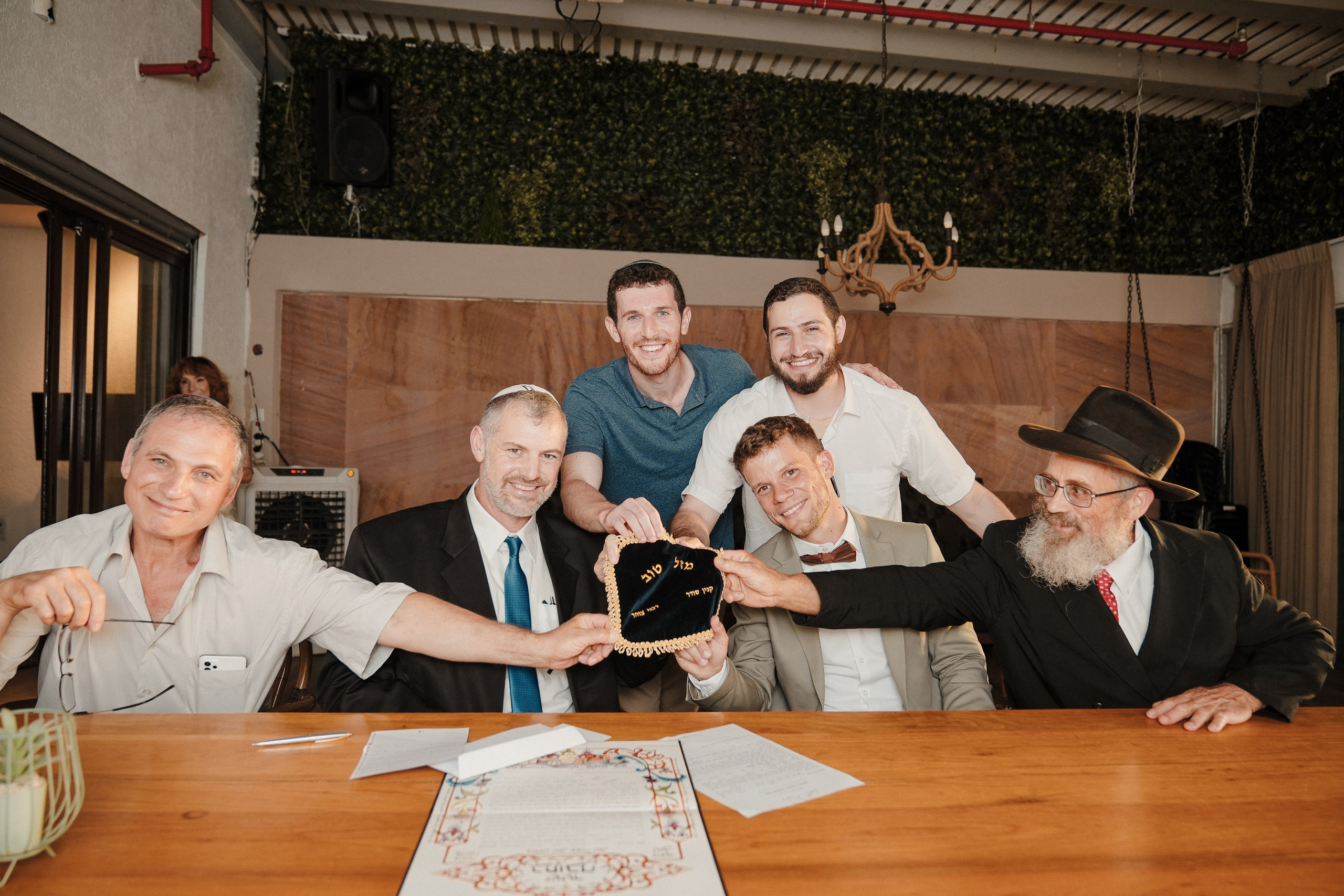 Veronika and Shmuel. Dmitry Gorodetsky Event Photographer