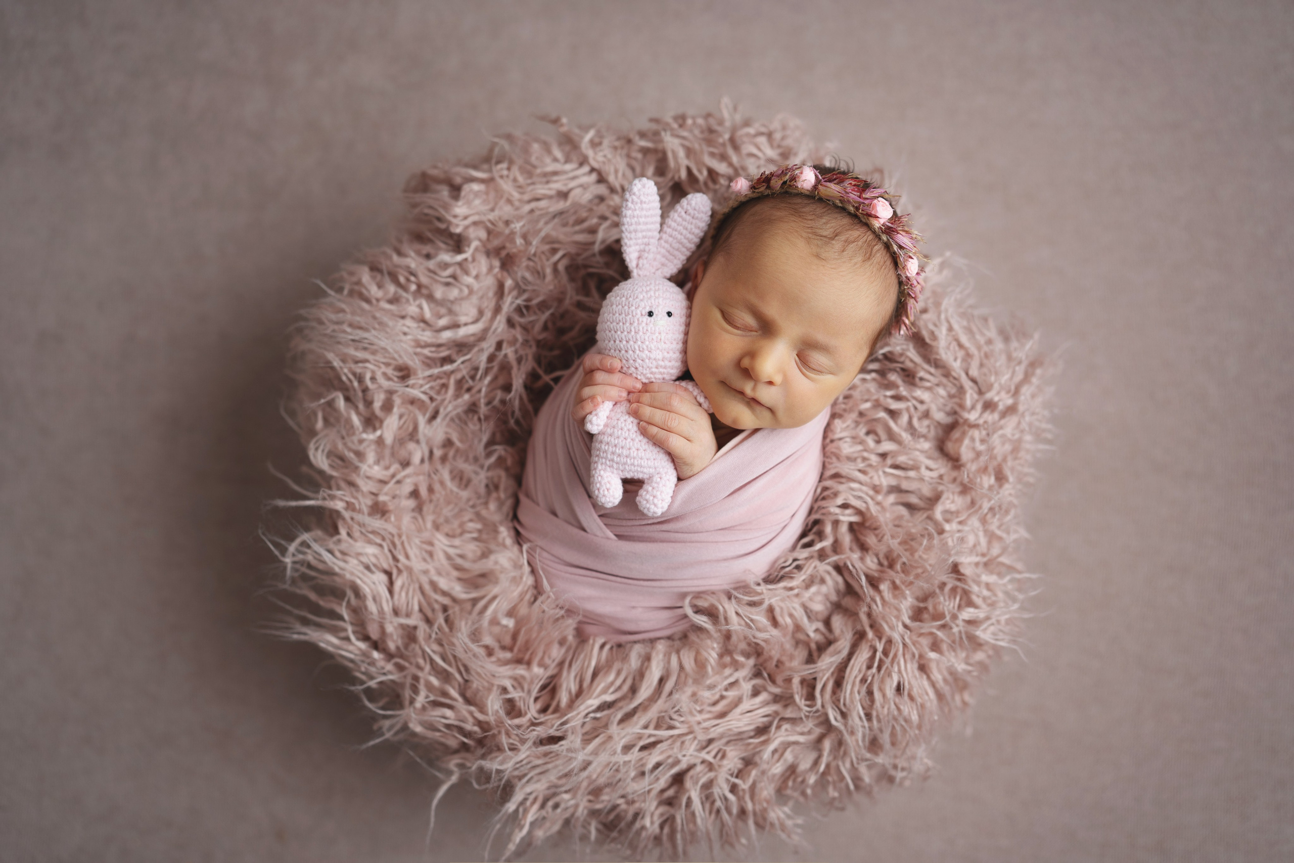 Ханна. Фотограф новорожденных и детей первого года Евгения Михалькевич