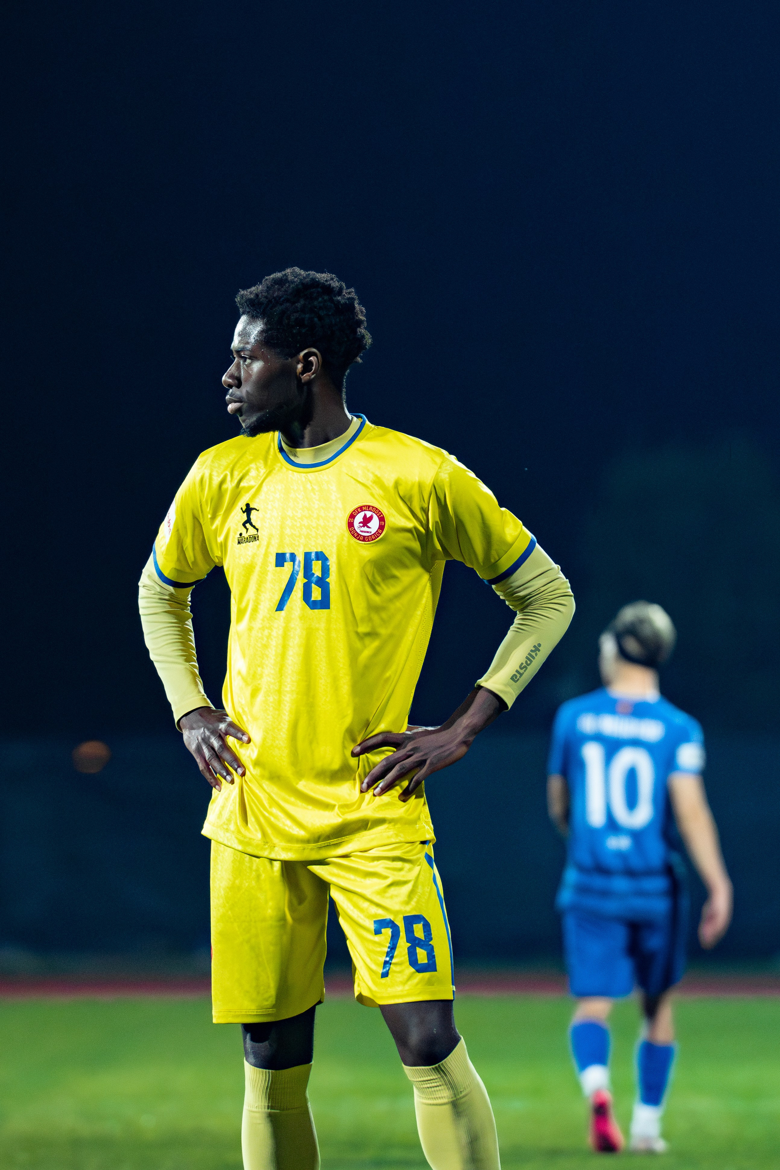 OFK Mladost Donja Gorica. Sports photography