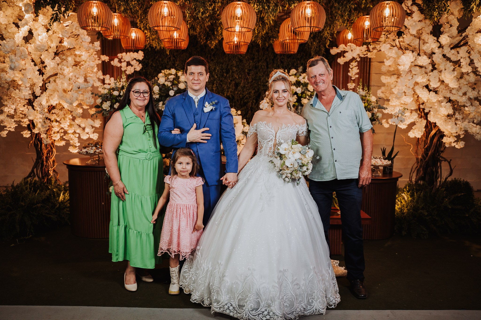 Casamento Lana e Rodrigo. Início