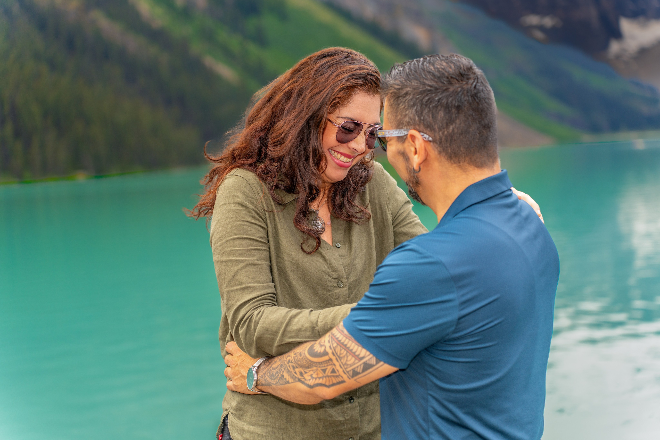 Jesus & Elizabeth. Engagement, Wedding & Family Photographer in Calgary | allo Photography