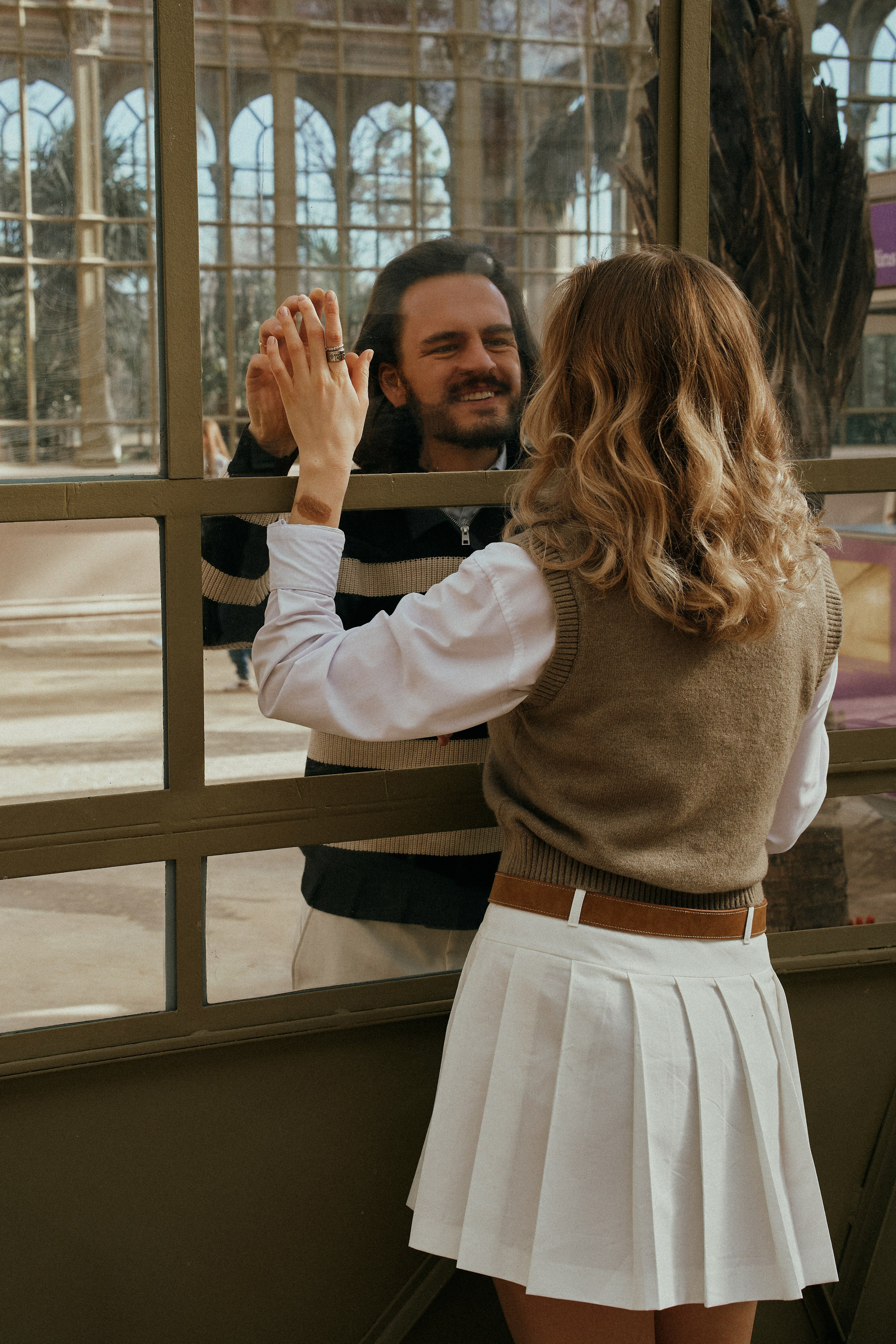 Тим и Кэт. Французский вокзал. Барселона. Фотограф в Барселоне Жанна Захарченко