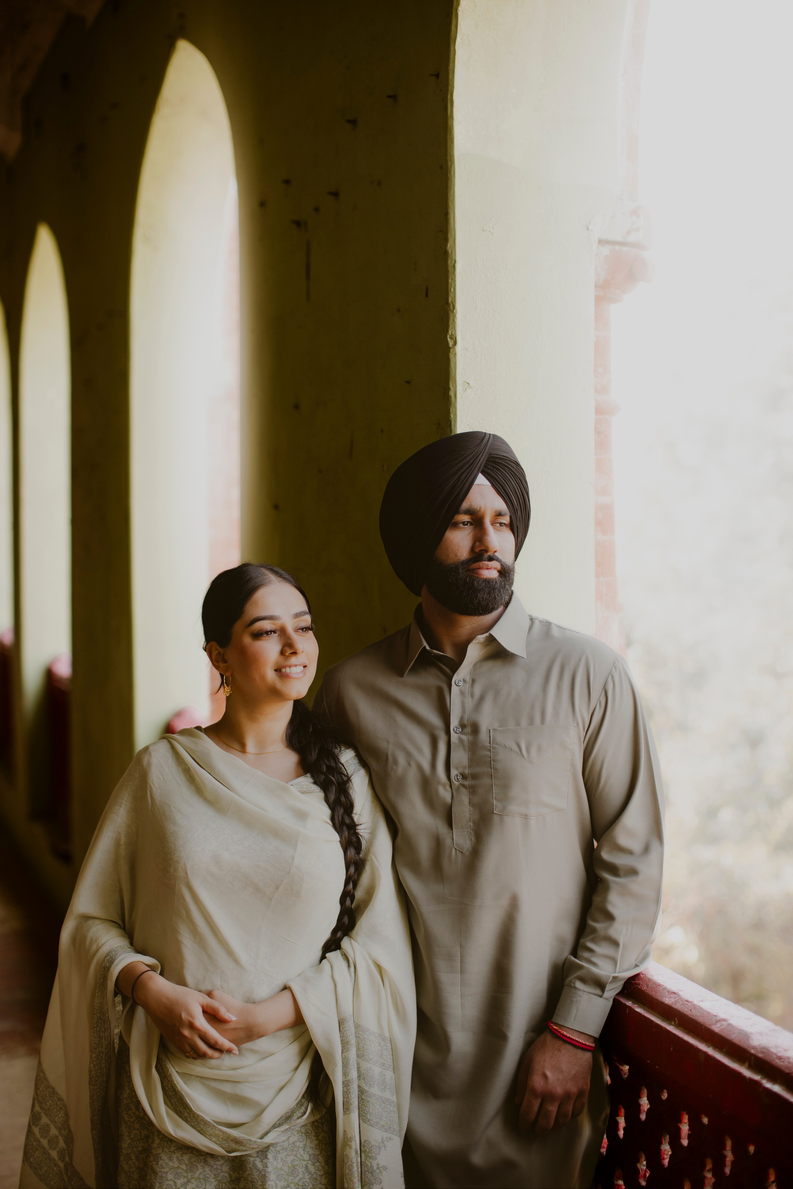 Raman & Akash- Love Straight Outta Panjab. Studio Kunal Photography