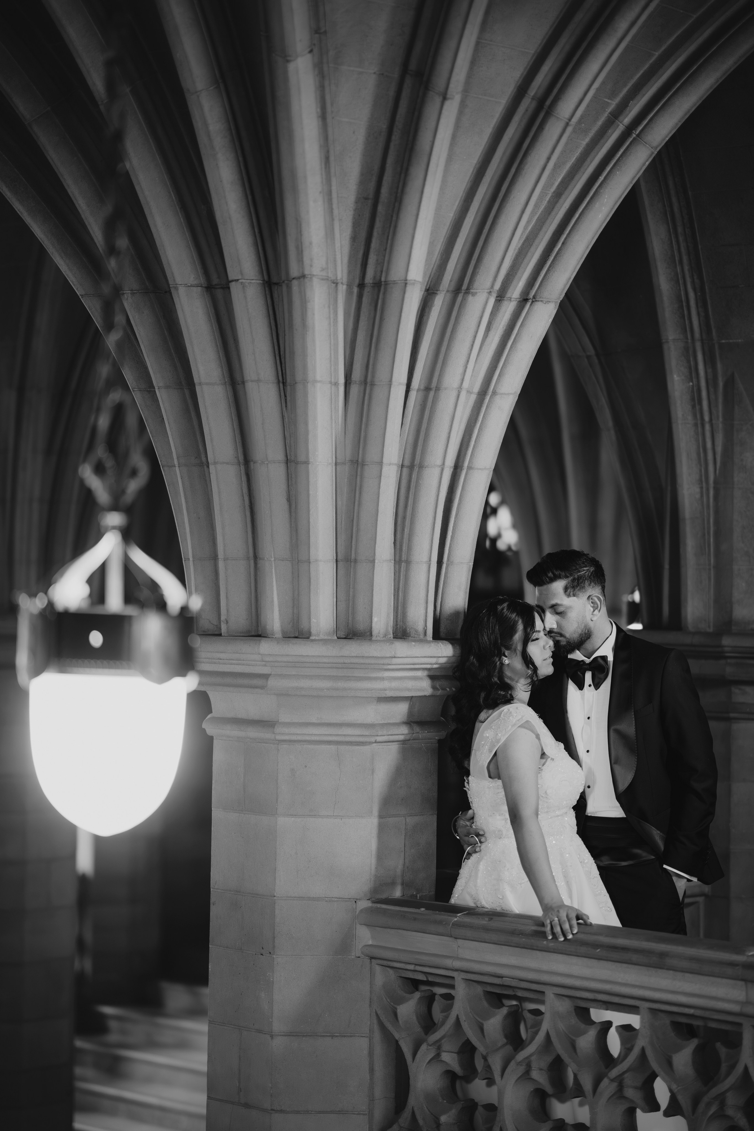 Deep & Payal. Studio Kunal Photography