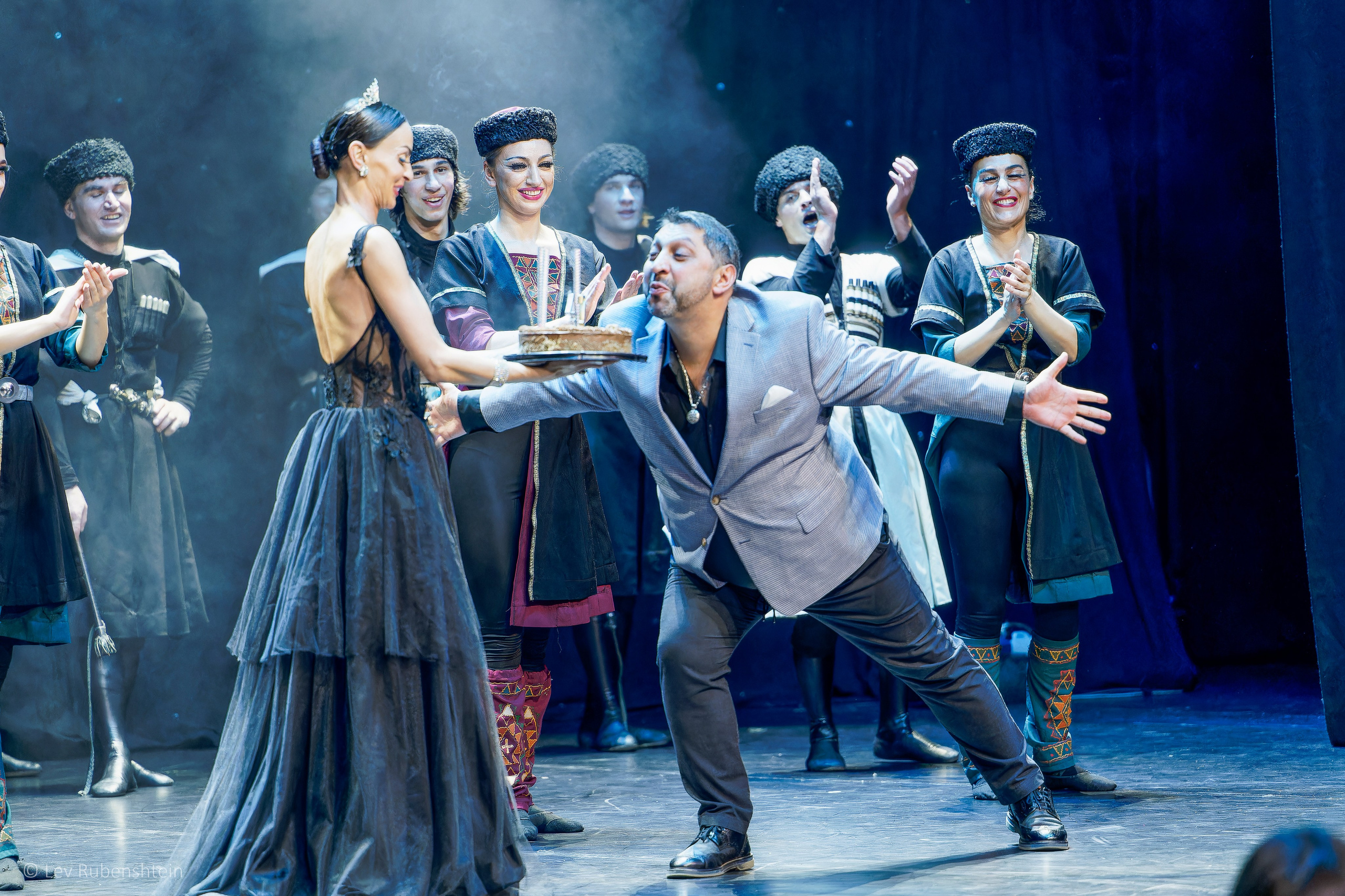 Georgian Royal Ballet 17.11.2025. Concert and Event photographer in Belgrade, Serbia