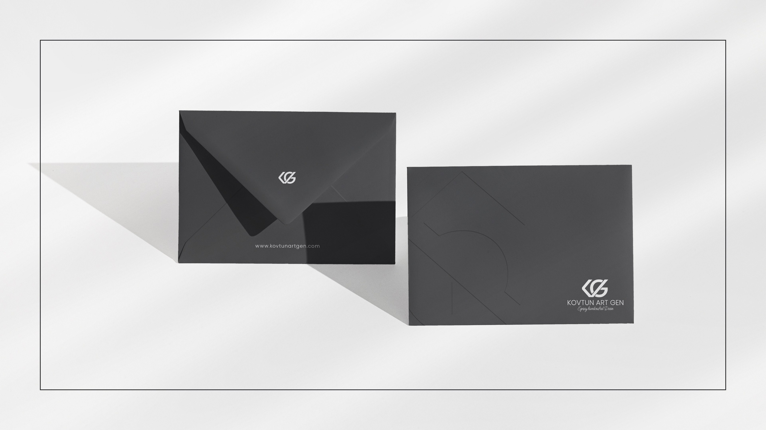 Brandbook “Kovtun Art Gen”. Vasyl Grygorchuk: Photography & Graphic Design