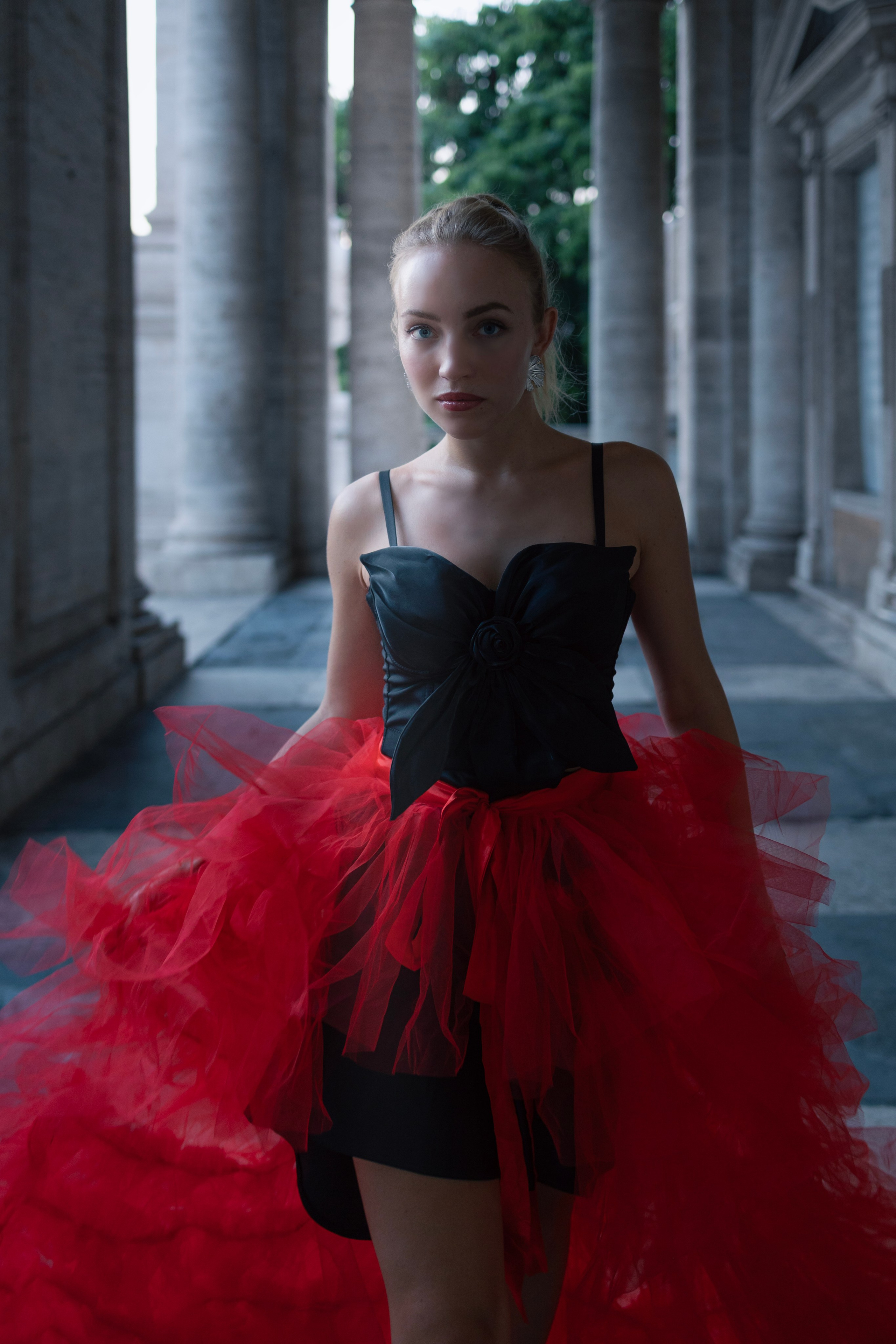 Krisitina in Rom. Photographer in Munich