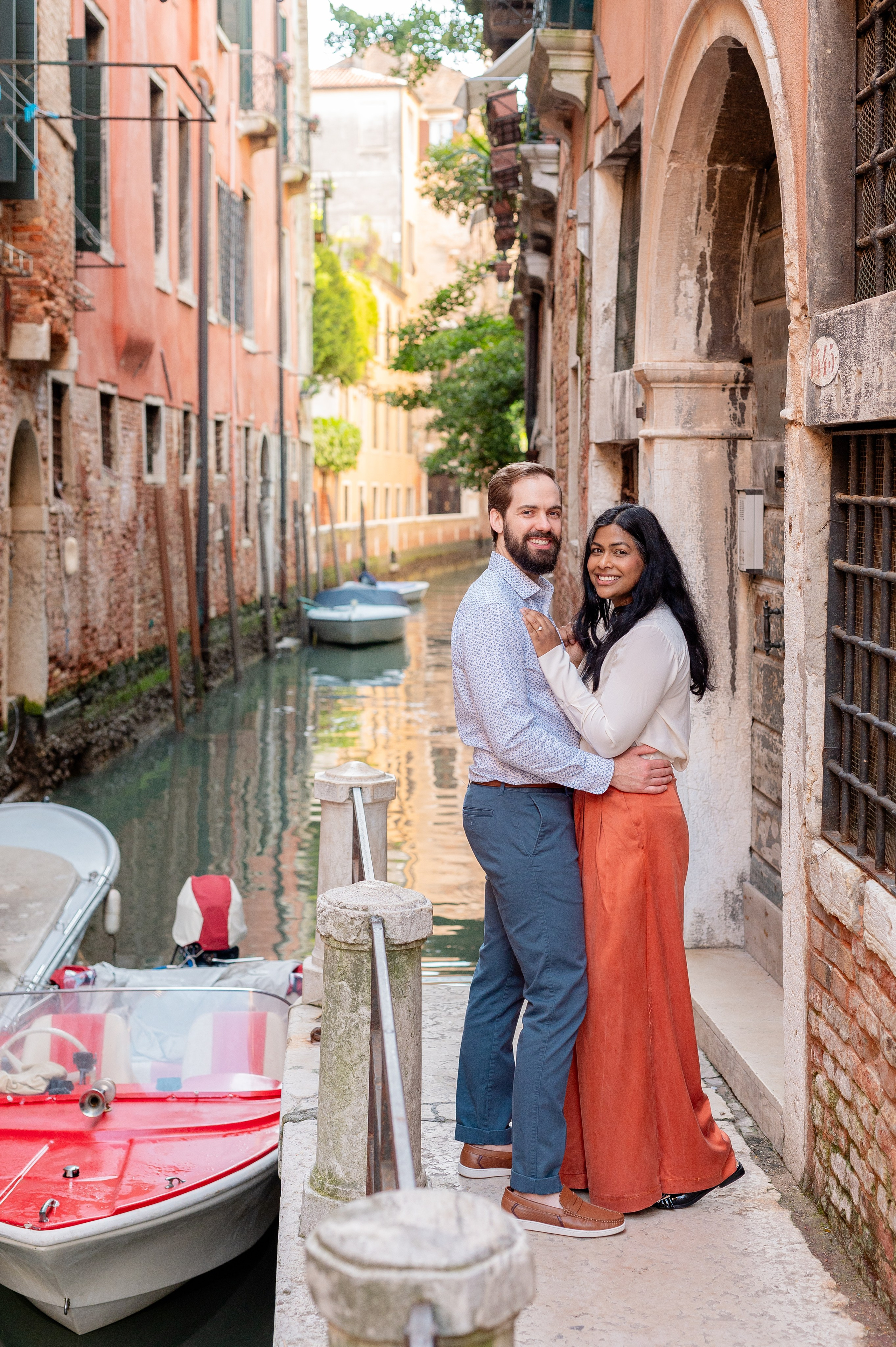 Family photoshoot in Venice. Фотограф в Венеции Anna Terzi