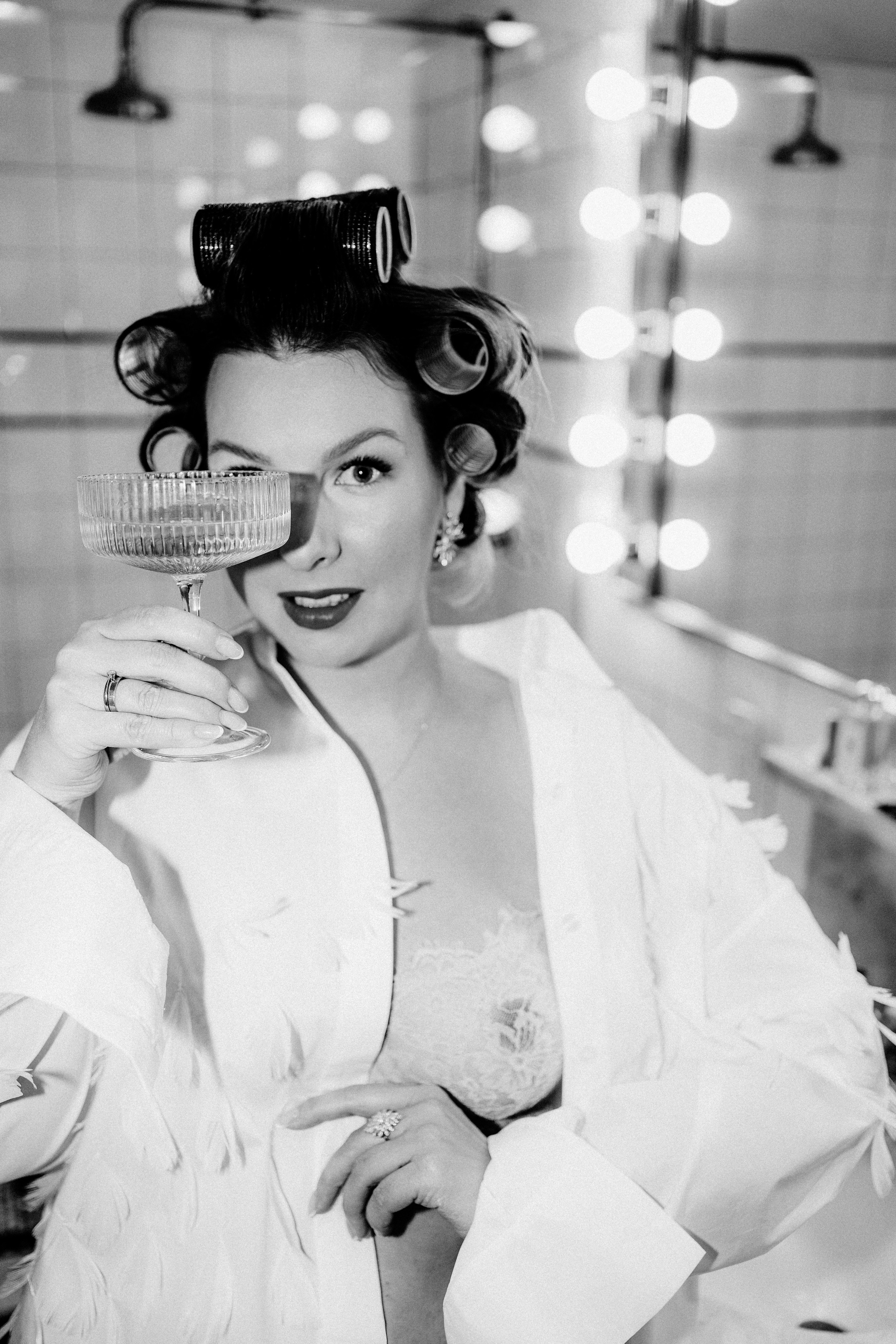 In the hotel. M Atelier | Art Portraits