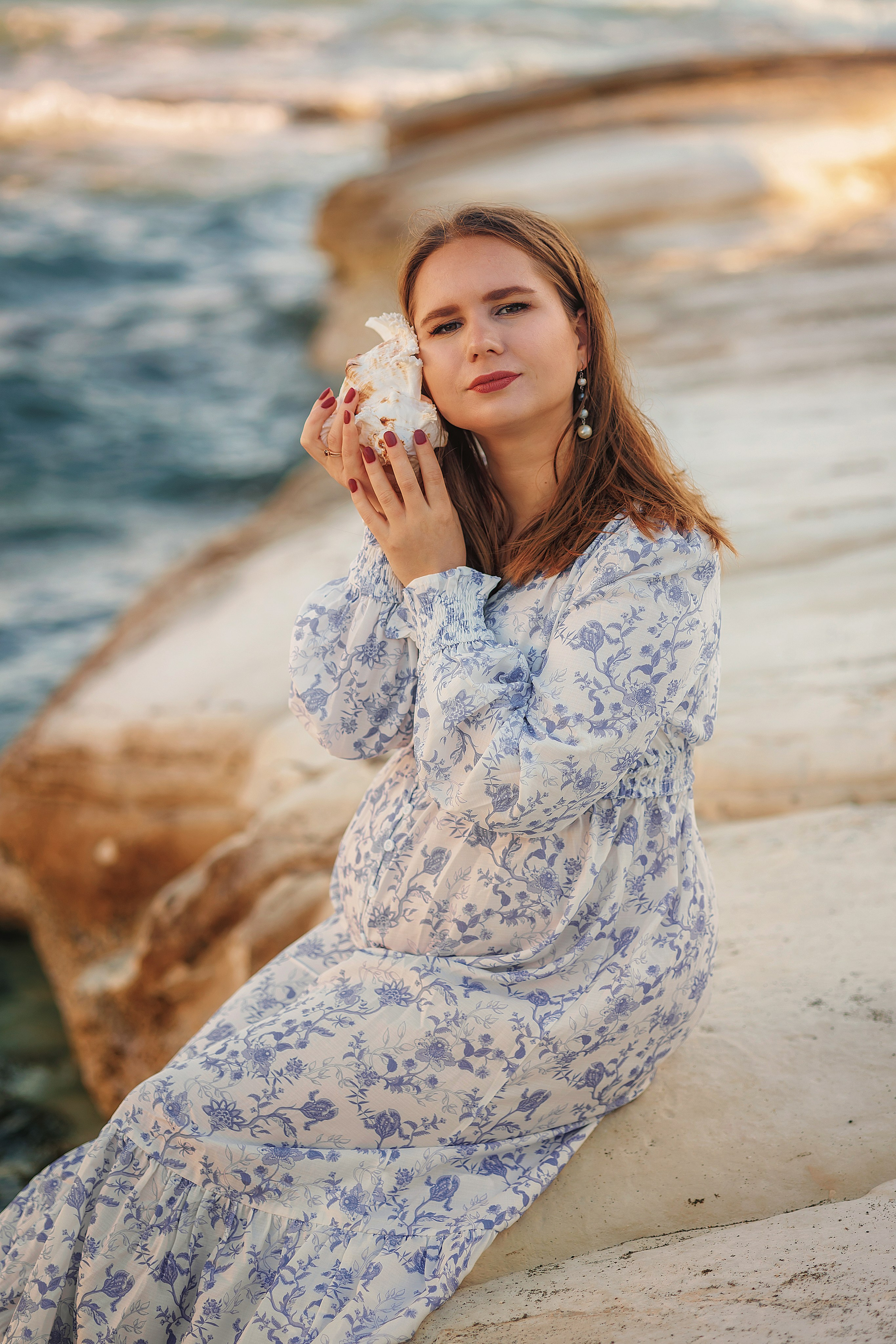 Pregnancy photoshoot. Photographer in Cyprus