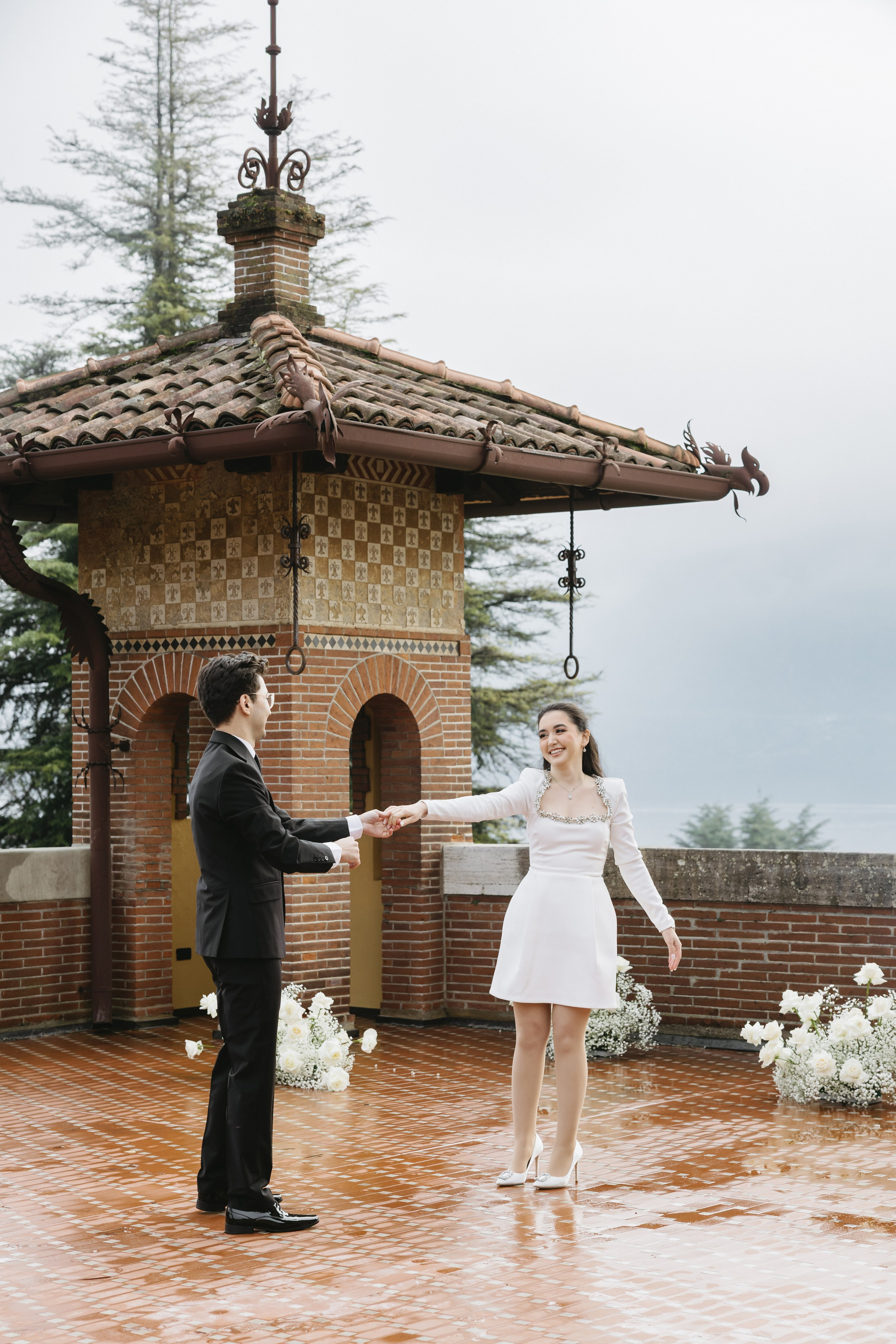 Jon & Laziza. Wedding photographer in Italy