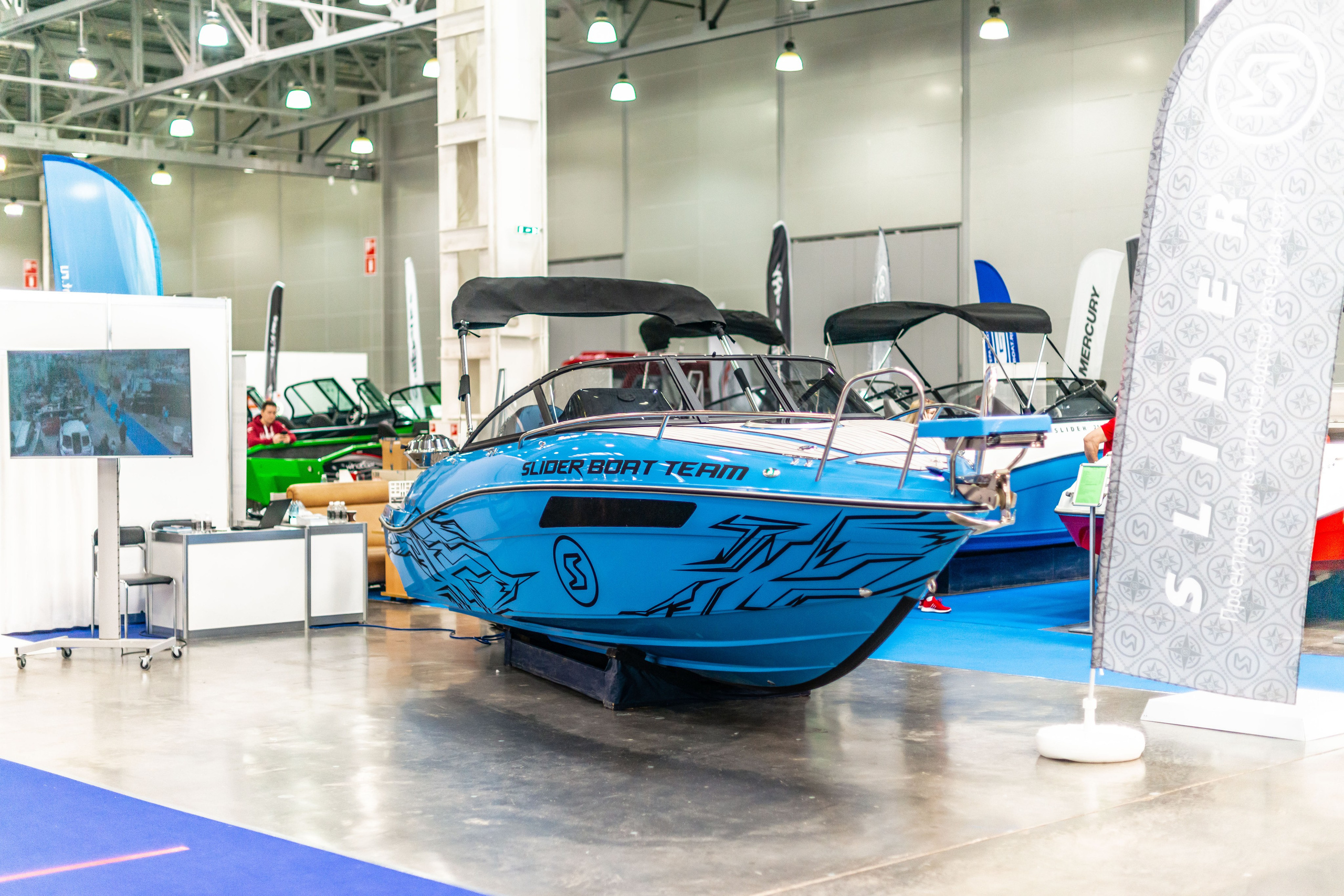 Фотосъемка лодок на Moscow Boat Show 2022. FOTÓGRAFO MÉXICO QUINTANA ROO