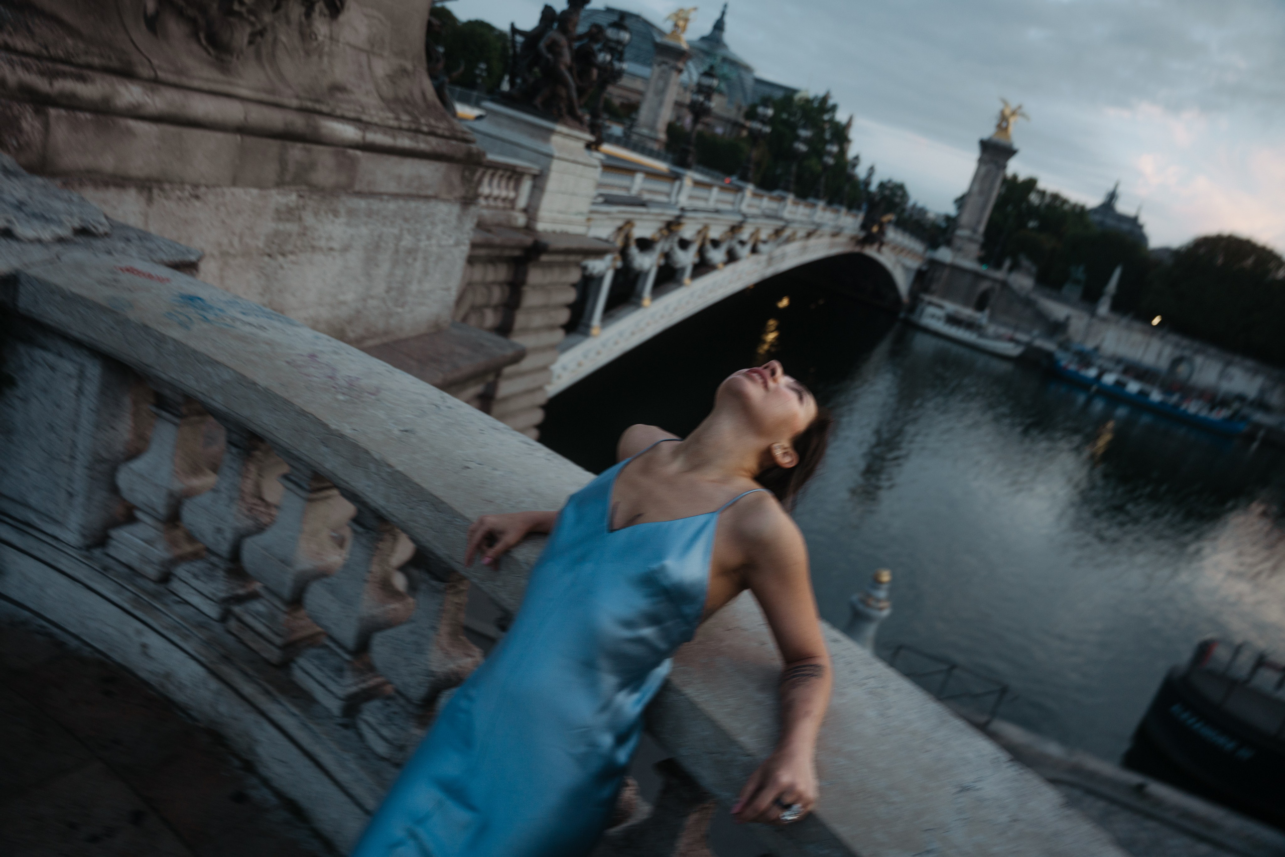 Наталия — Парижские Рассветы. Фотограф в Париже Полина Осипова