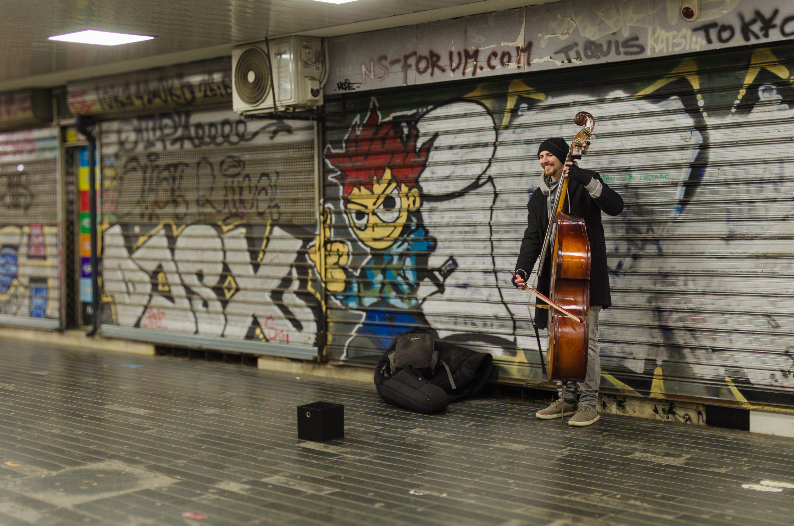 Street music. Event photographer Alena Iurchenko