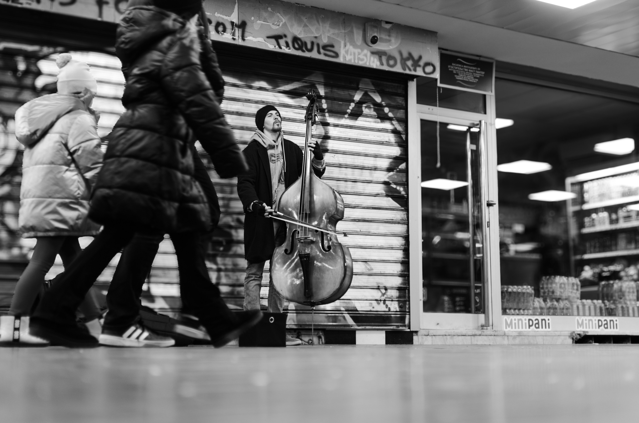 Street music. Event photographer Alena Iurchenko