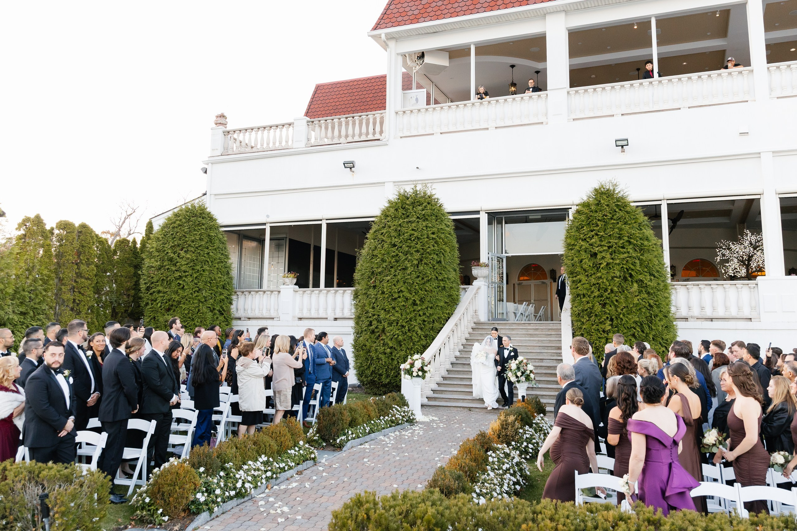Lauren & Kory, New Rochelle, NY. Wedding Photo & Video