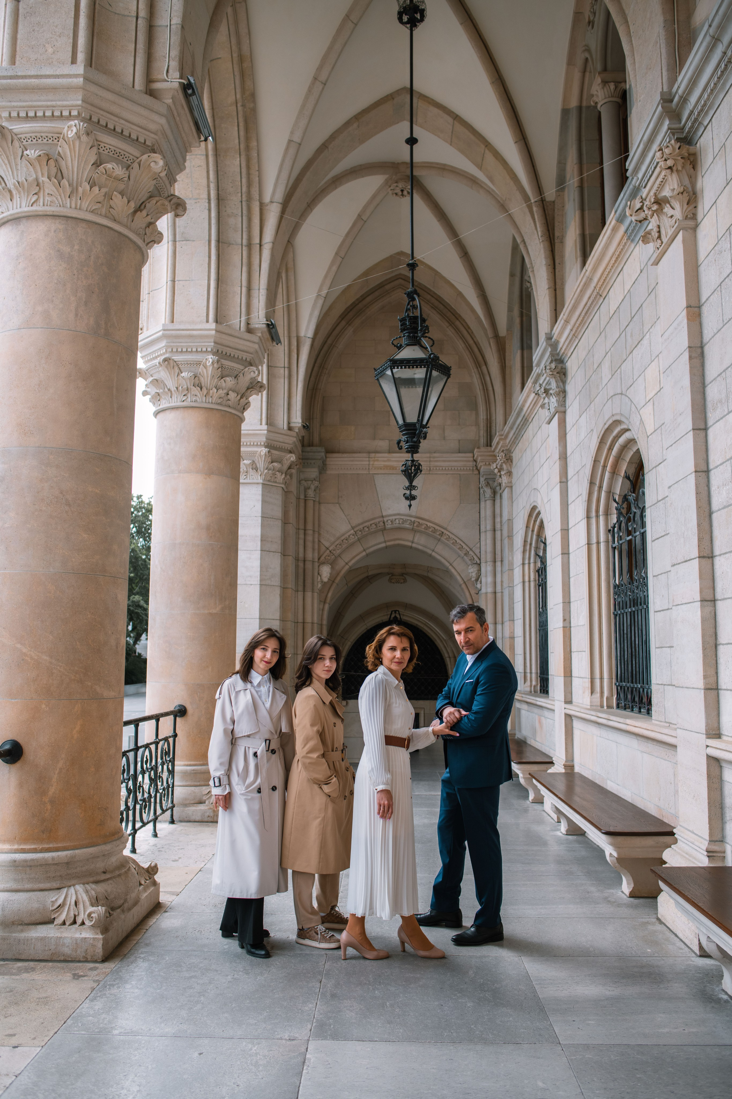 Воспоминания о Вене. Семейный и детский фотограф