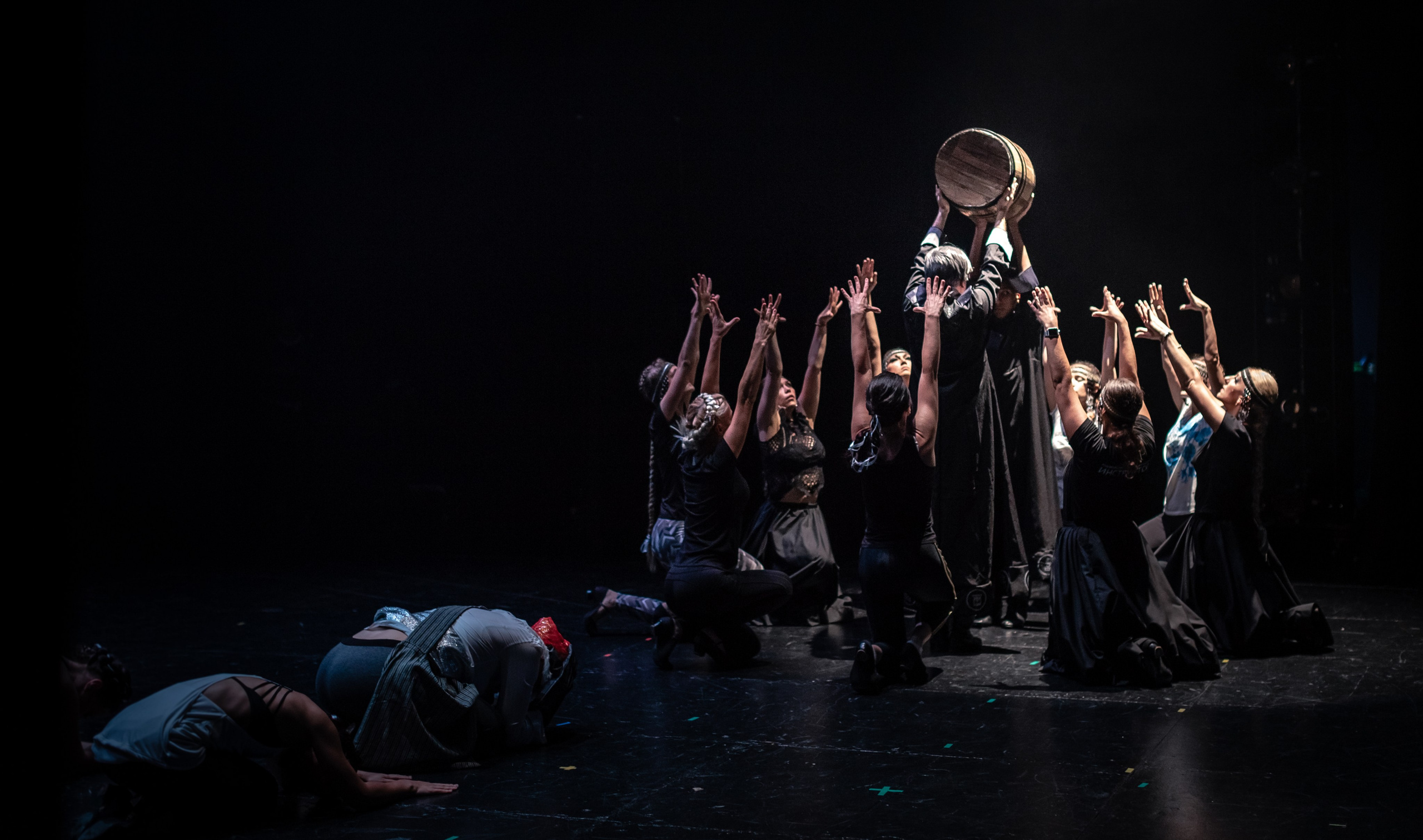 Спектакли. Портретный и репортажный фотограф Елена Цырюк