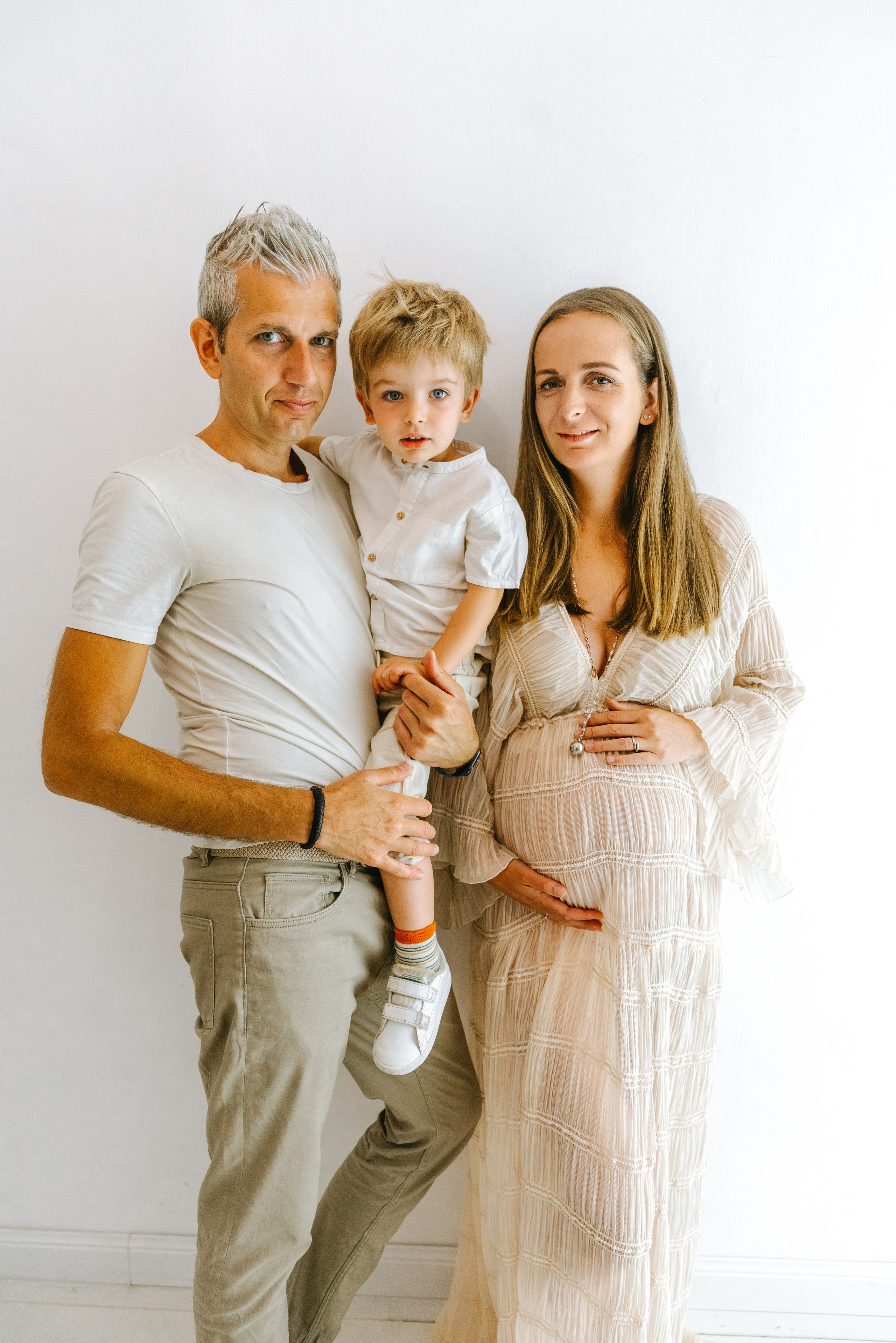 MATERNITY. Svitlana Miahka fotografa a Genova