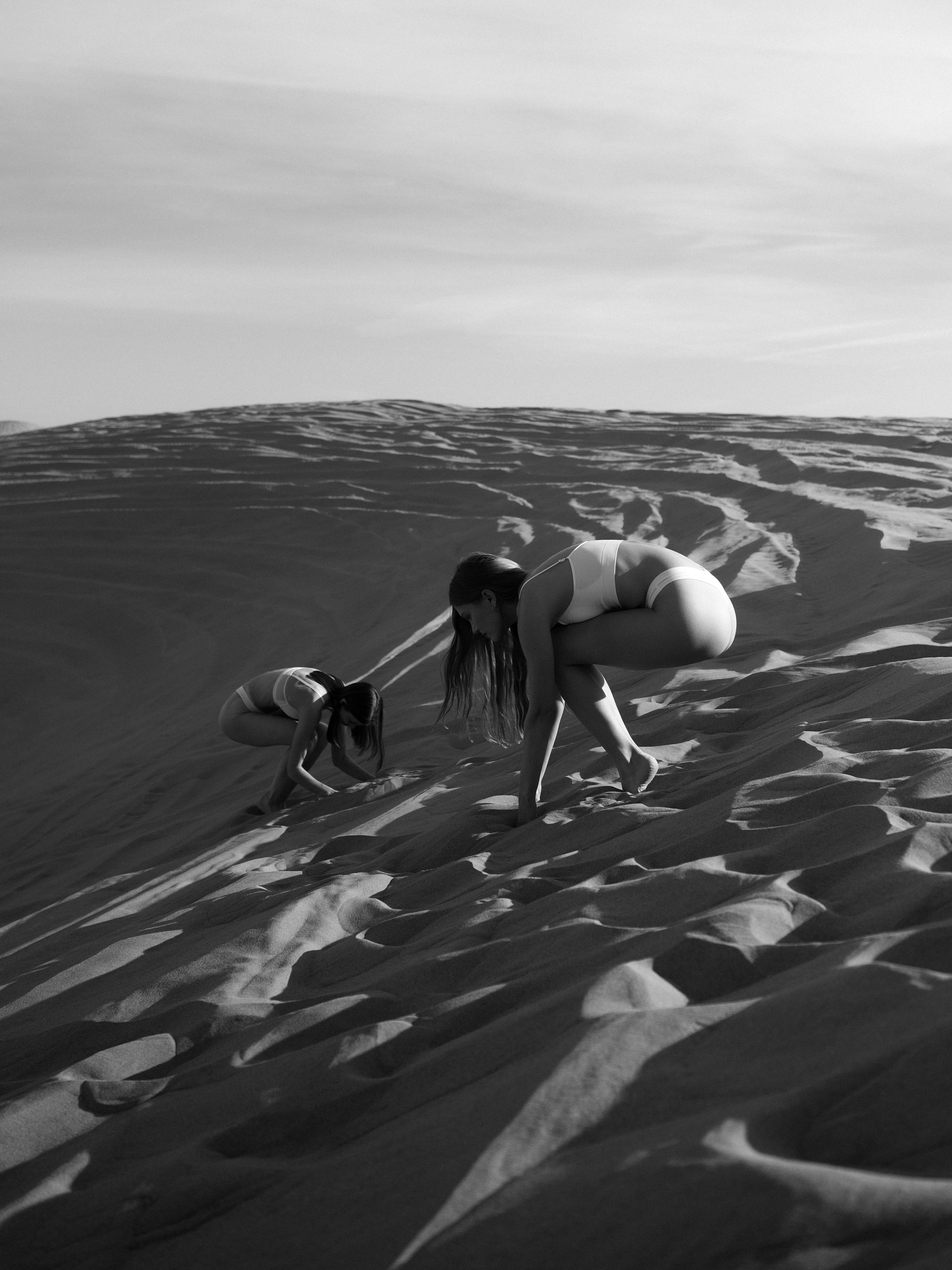 Dunes. Mariia Ermakoava