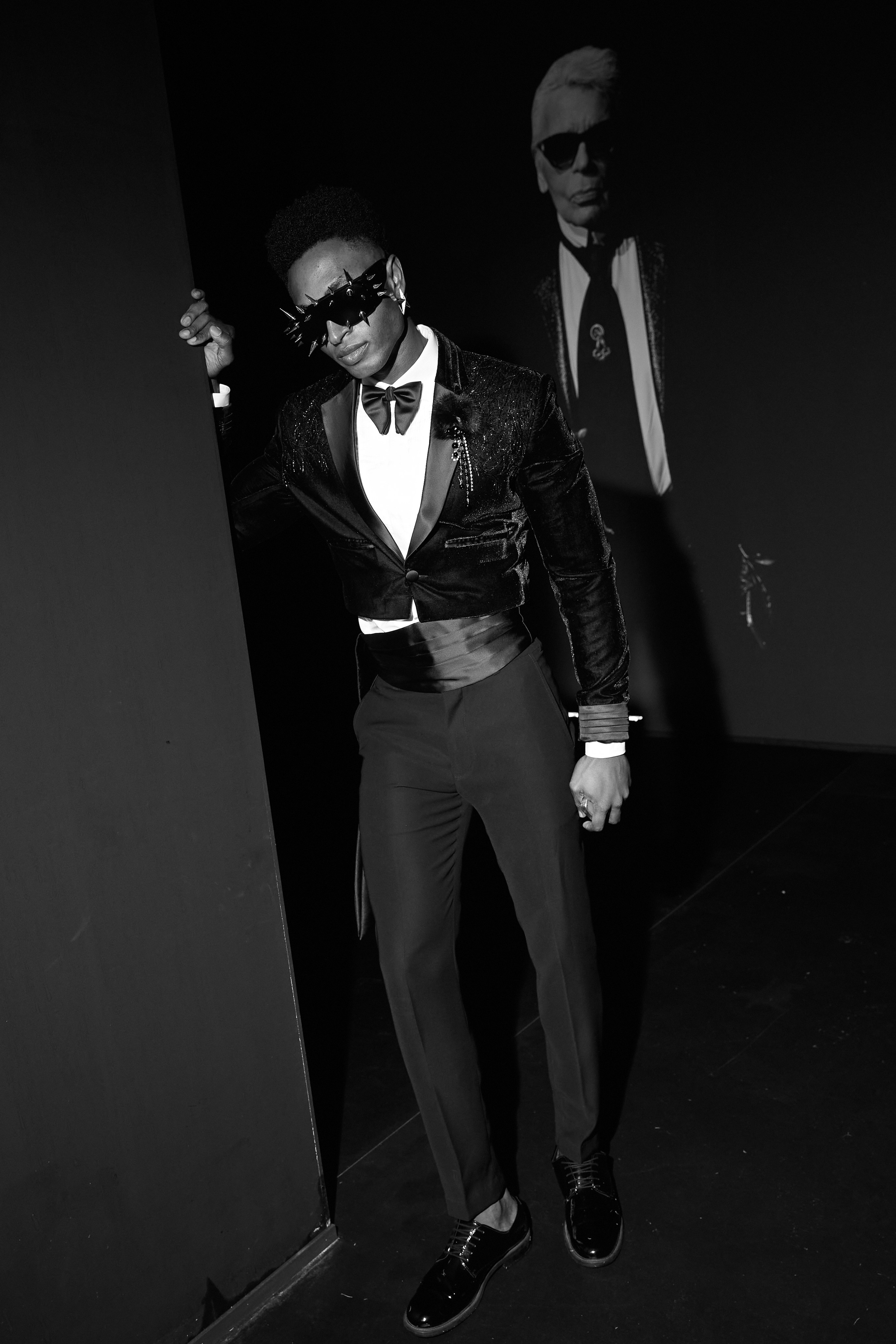 KARL LAGERFALD. Female Photographer in Dubai