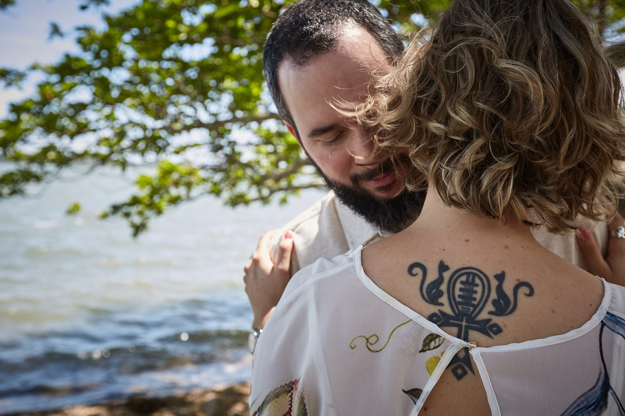 Ensaio Kitty e Fábio. Fotógrafo de casamentos em Florianópolis
