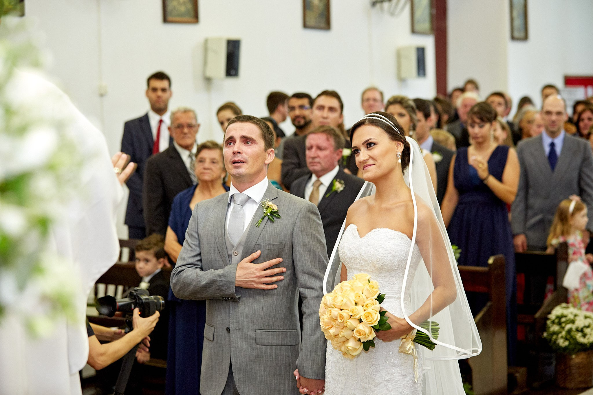 Casamento Naiane e Robson. Fotógrafo de casamentos em Florianópolis