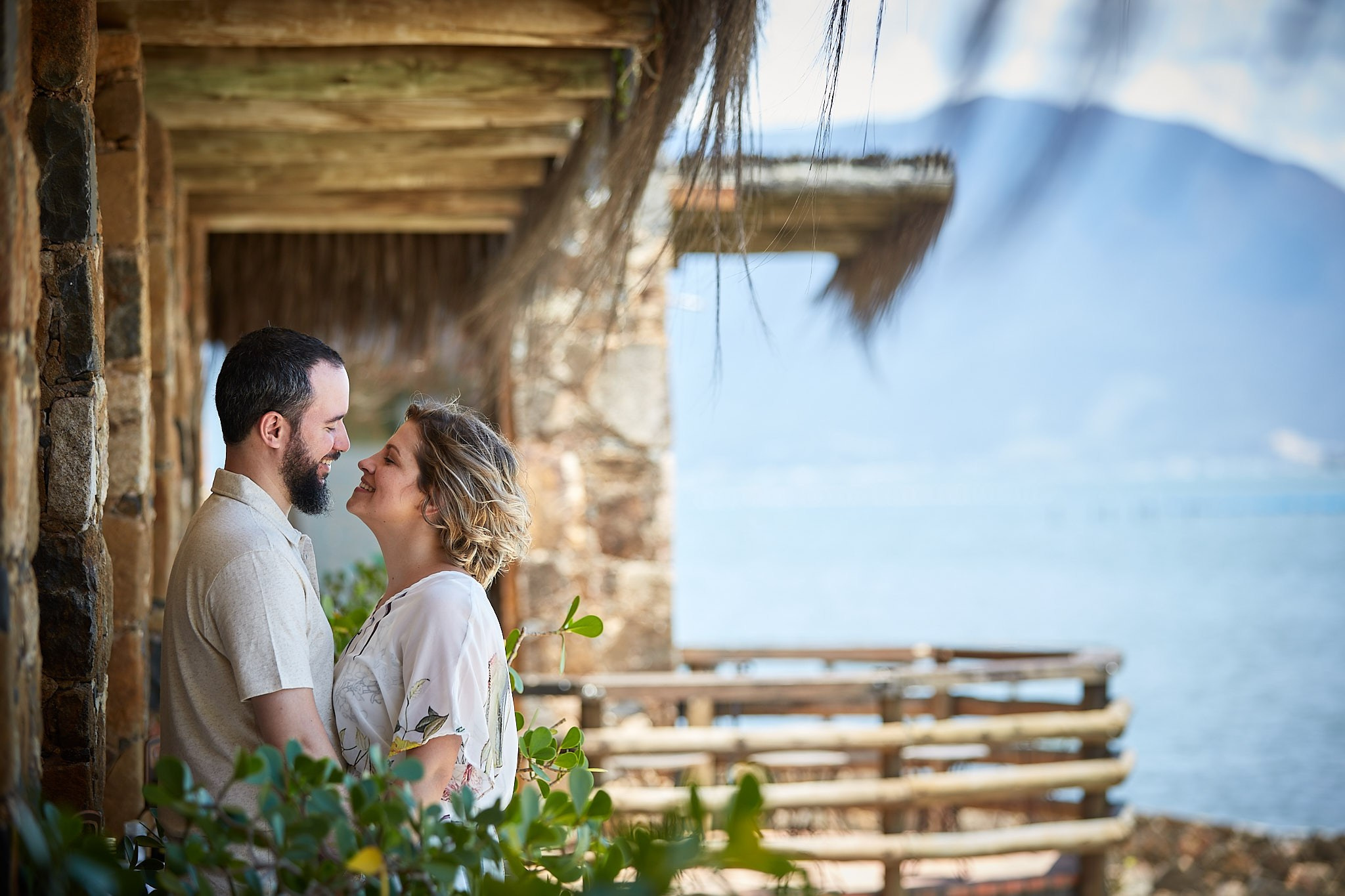 Ensaio Kitty e Fábio. Fotógrafo de casamentos em Florianópolis
