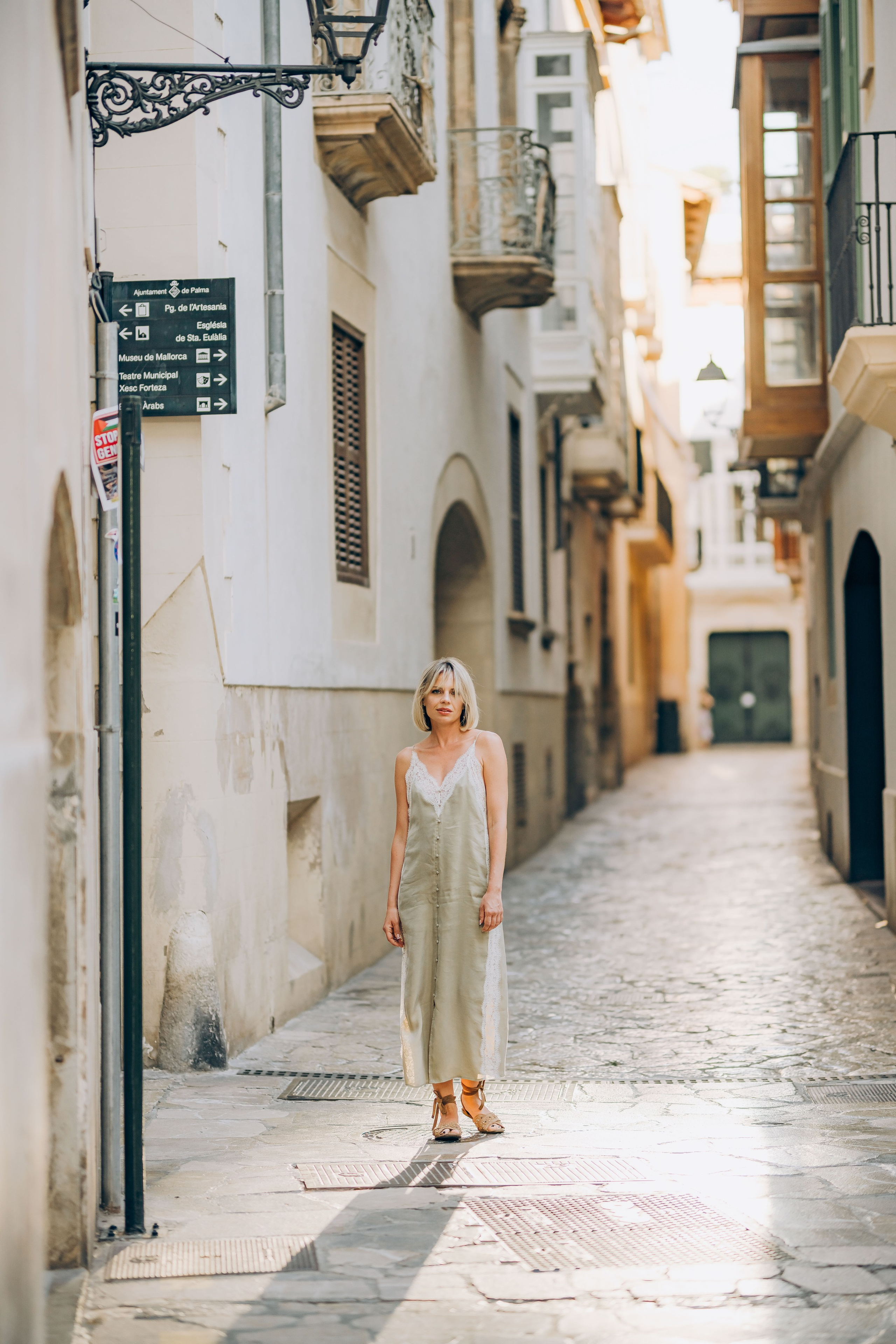 Nina on the bay. Fotógrafo en Palma de Mallorca