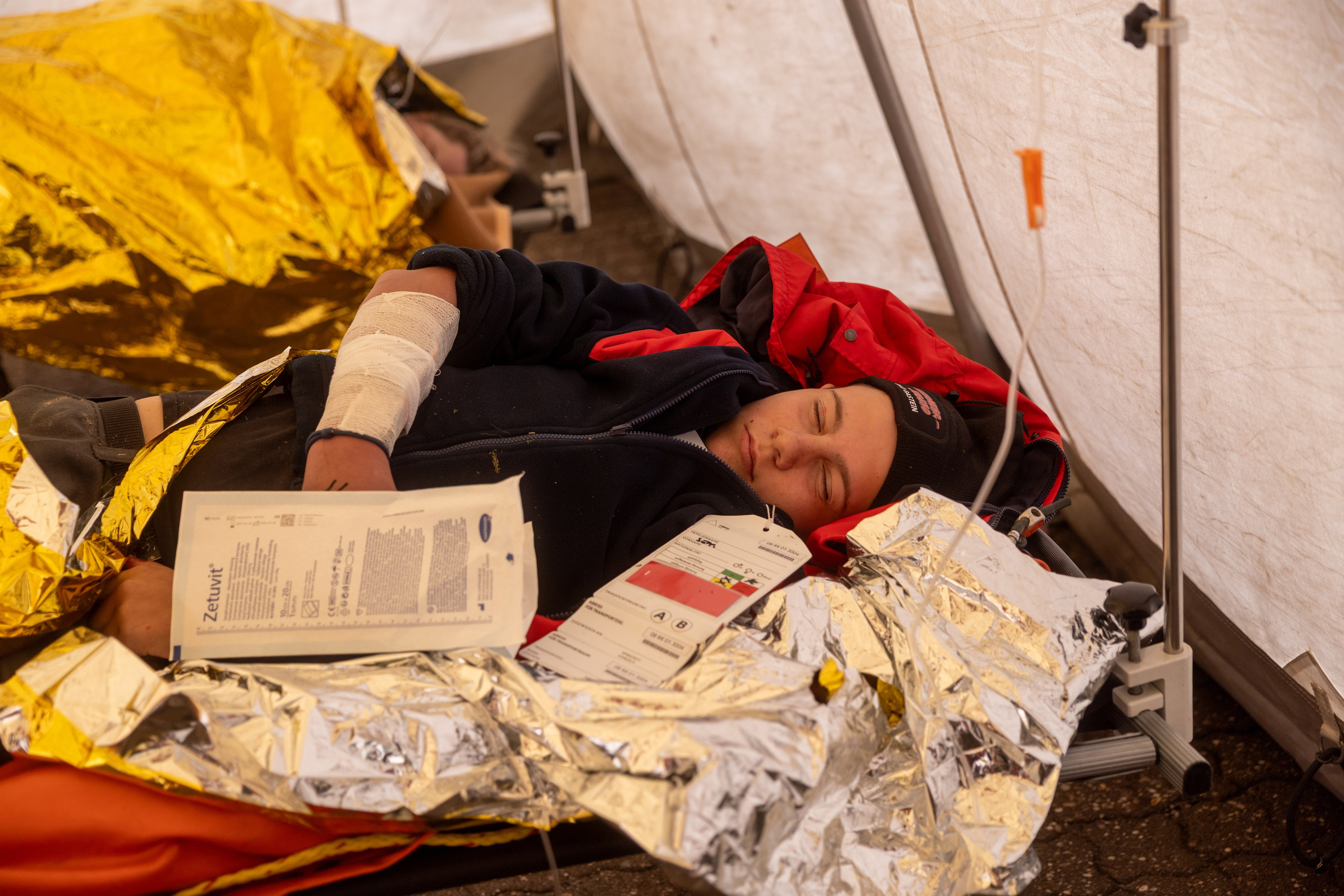 BEZIRKSÜBUNG WASSERRETTUNG 2025, Sportgastein. Guzel Kolobova| Fotografin| Salzburg