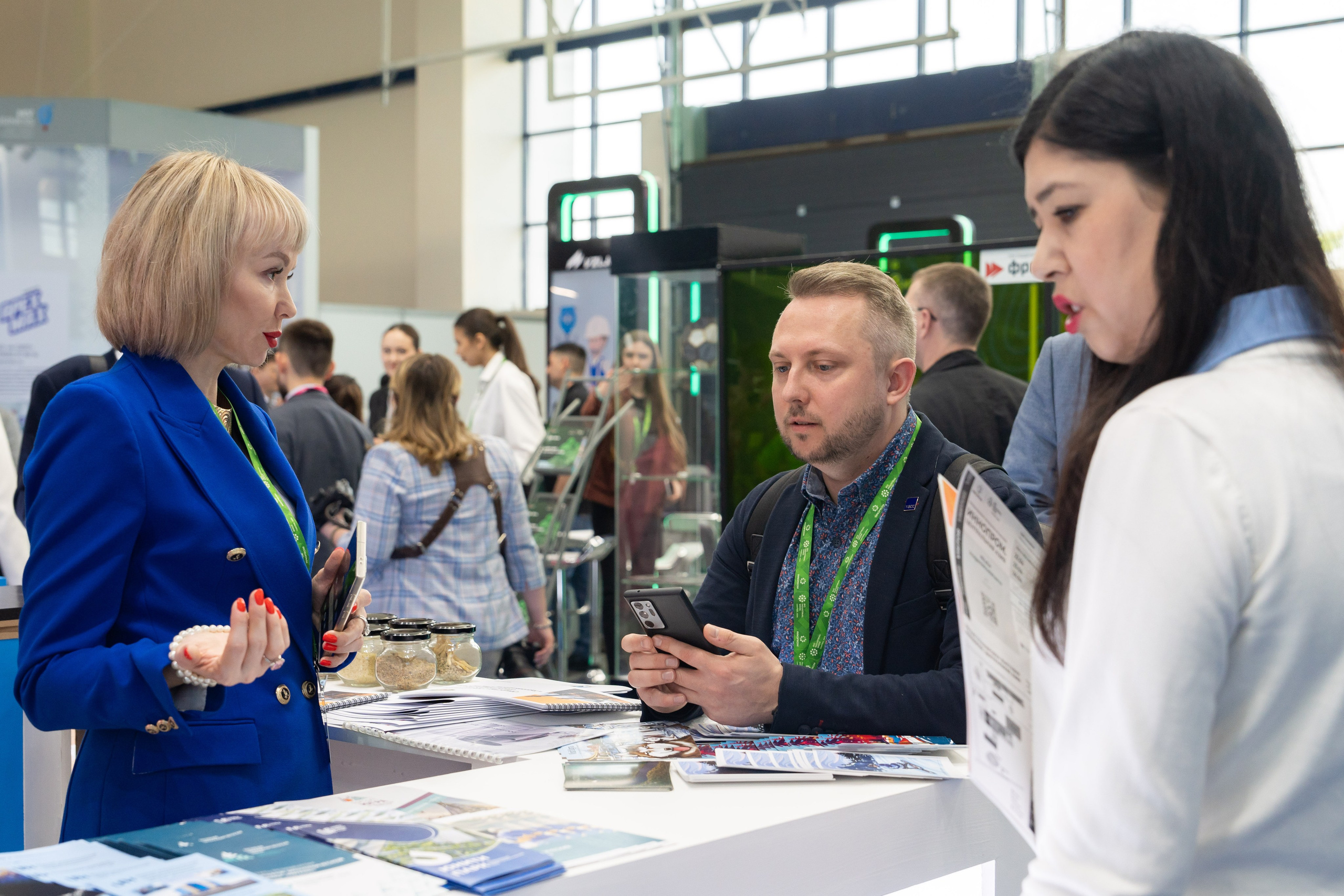 Международная промышленная выставка «ИННОПРОМ. Центральная Азия 2024». Георгий Намазов | Фотограф в Ташкенте