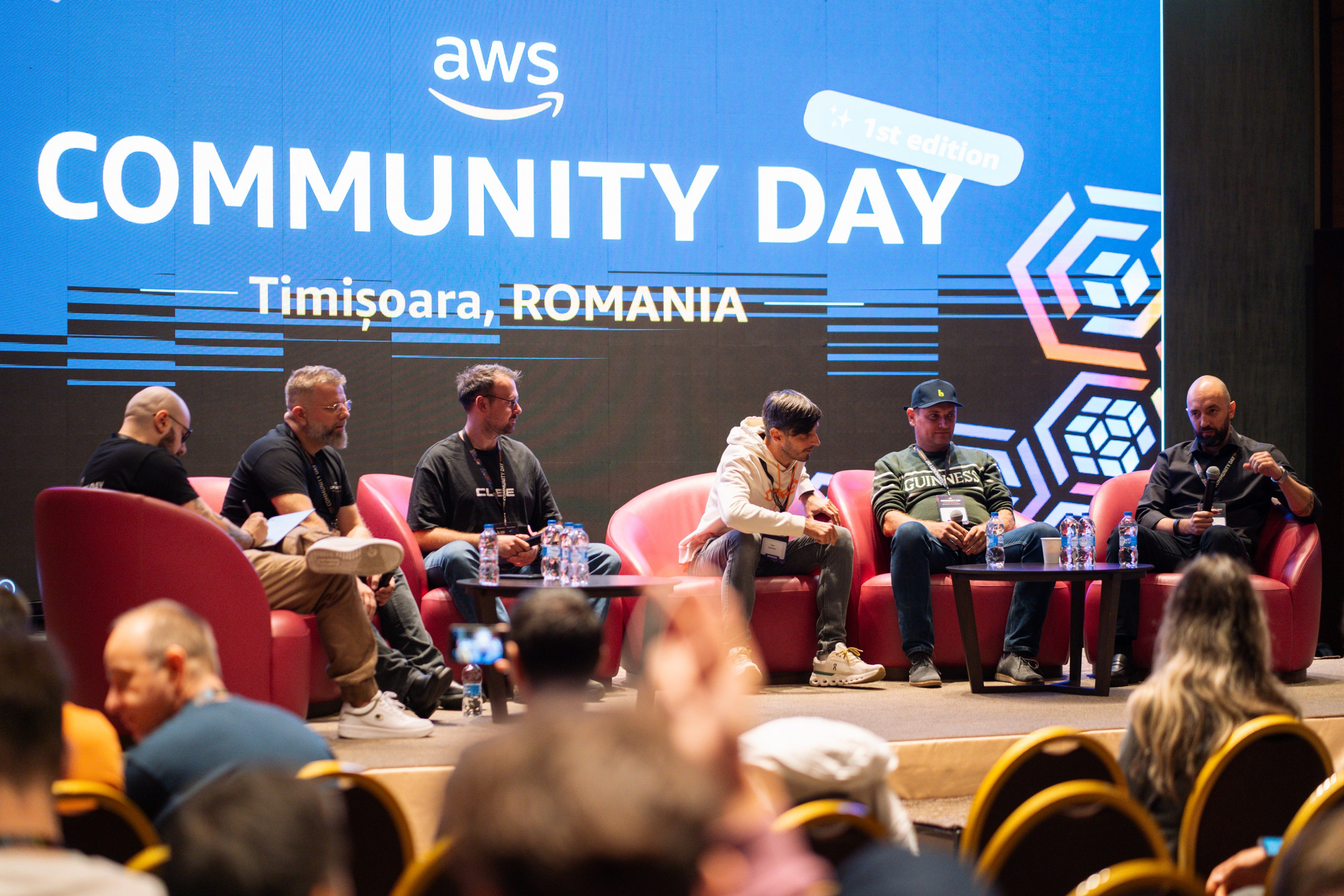 AWS Community Day Romania 2024. Cozac Cristian Photographer