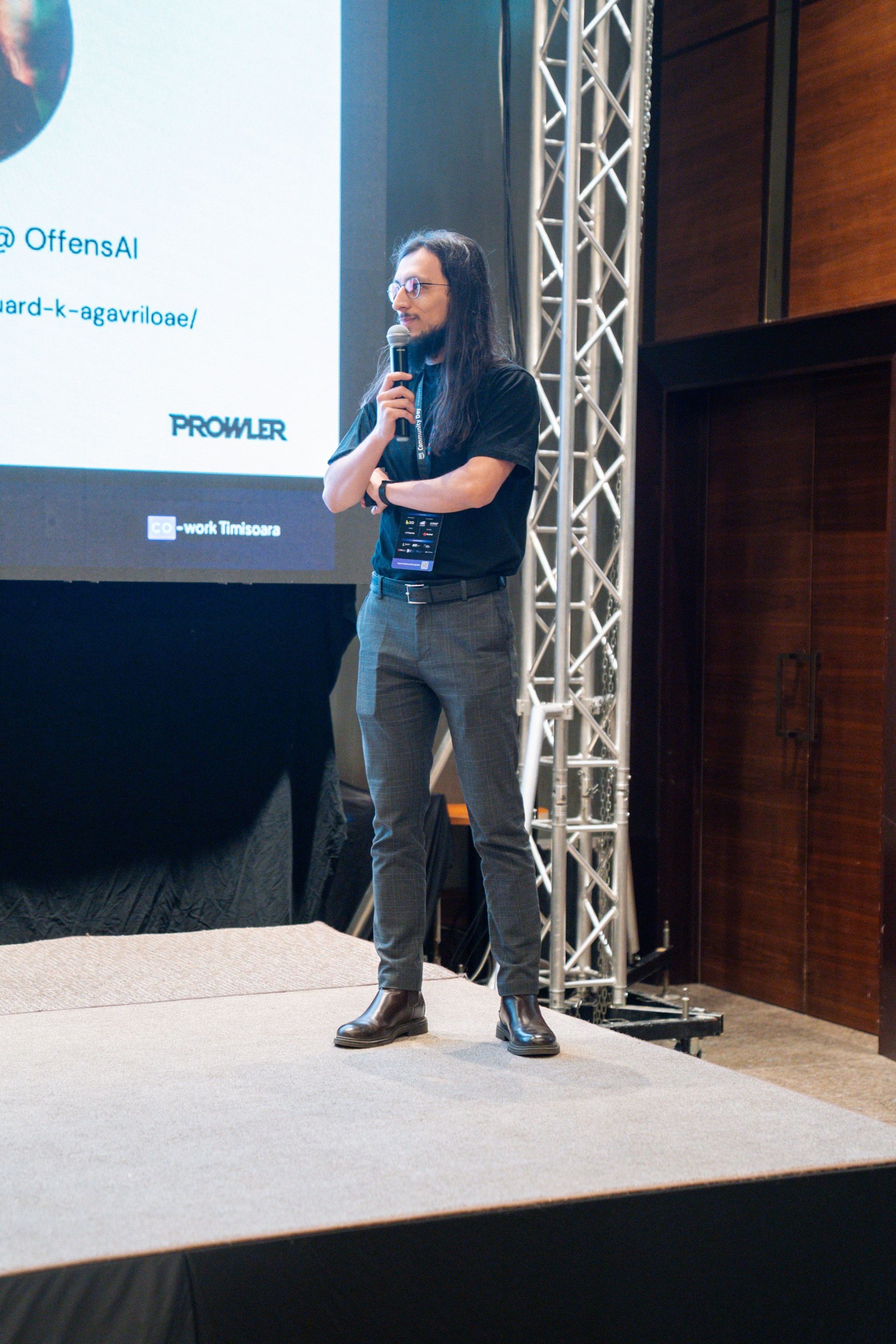 AWS Community Day 2025. Cozac Cristian Photographer