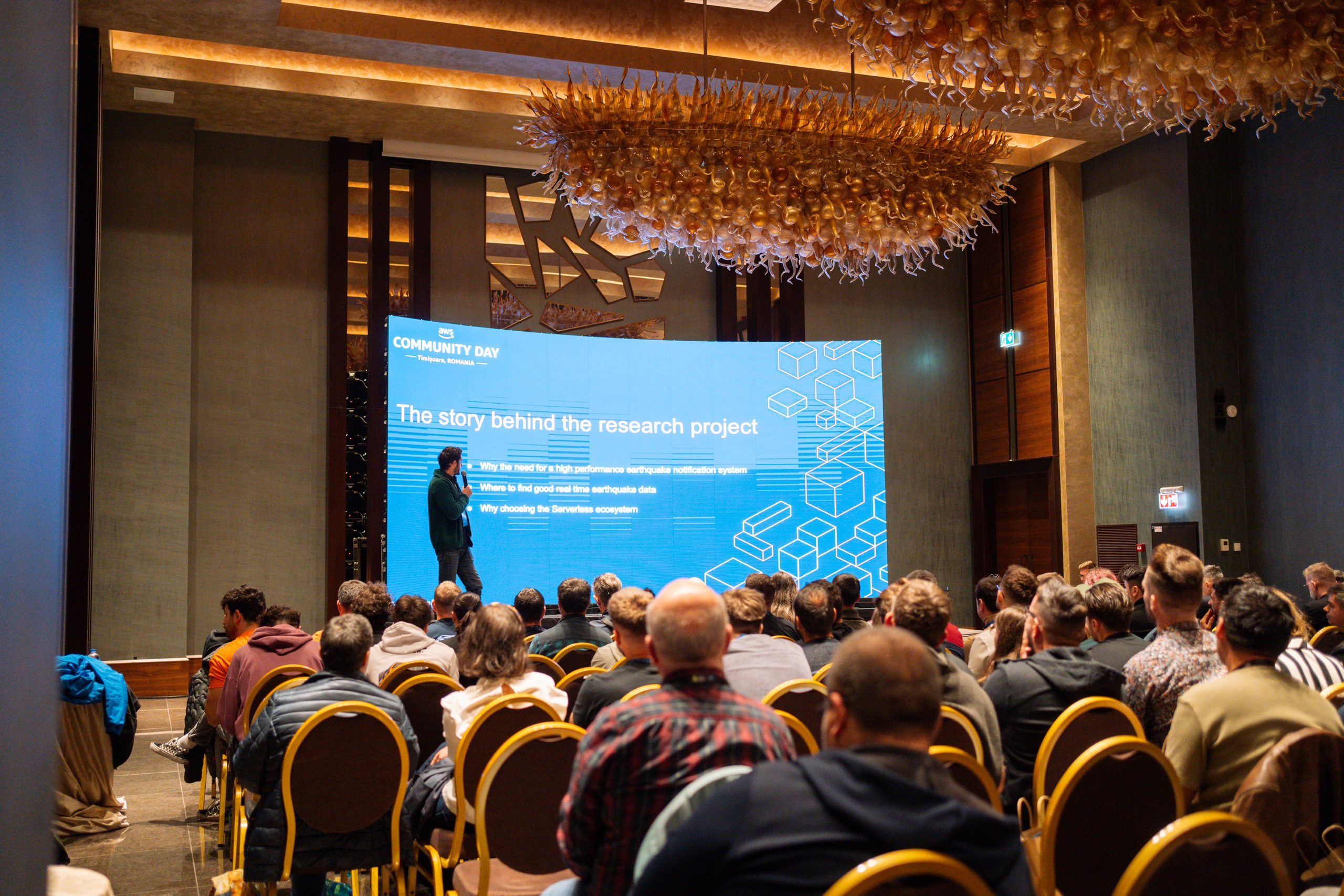 AWS Community Day Romania 2024. Cozac Cristian Photographer
