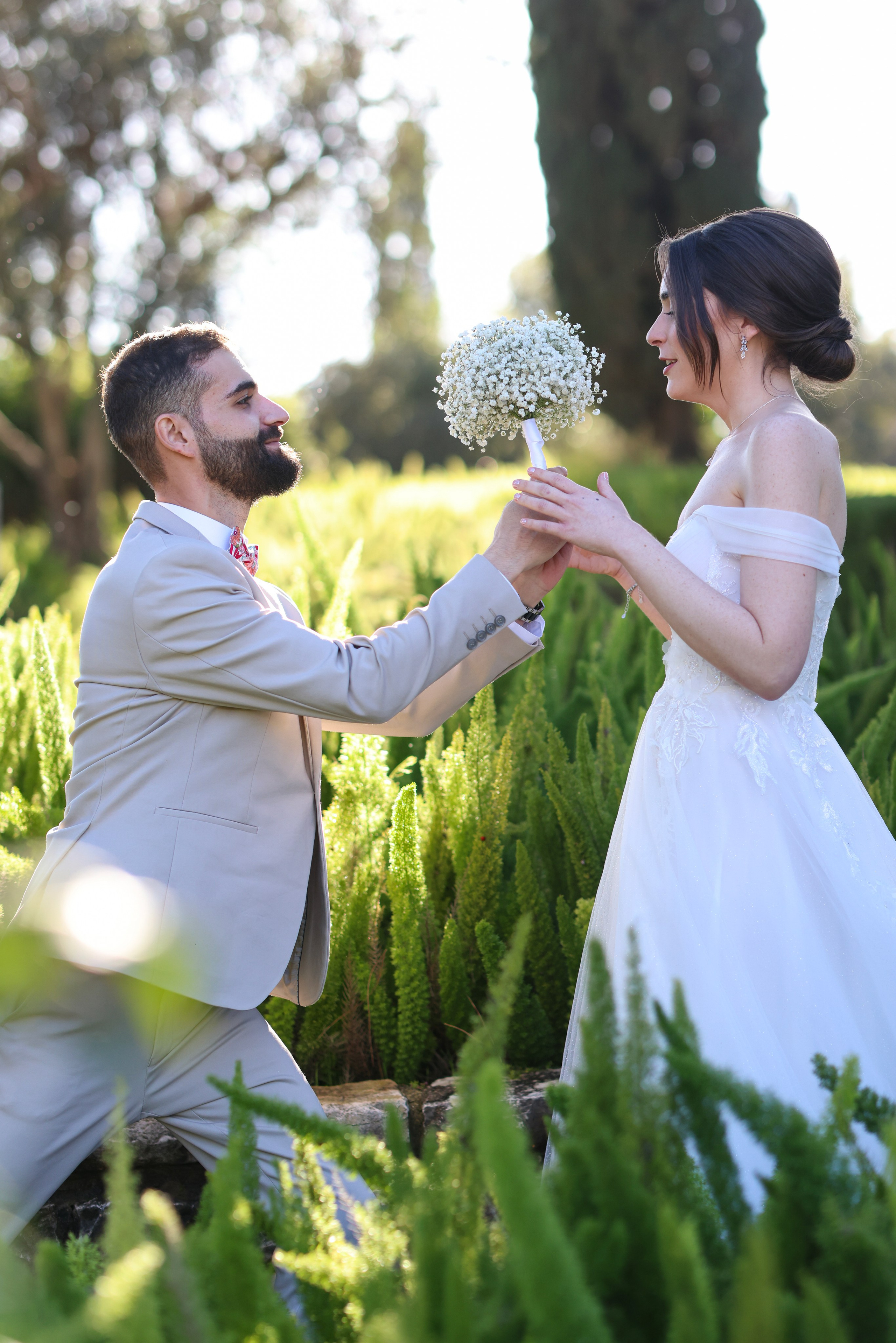 Daniel & Shai. Daniel Danilov