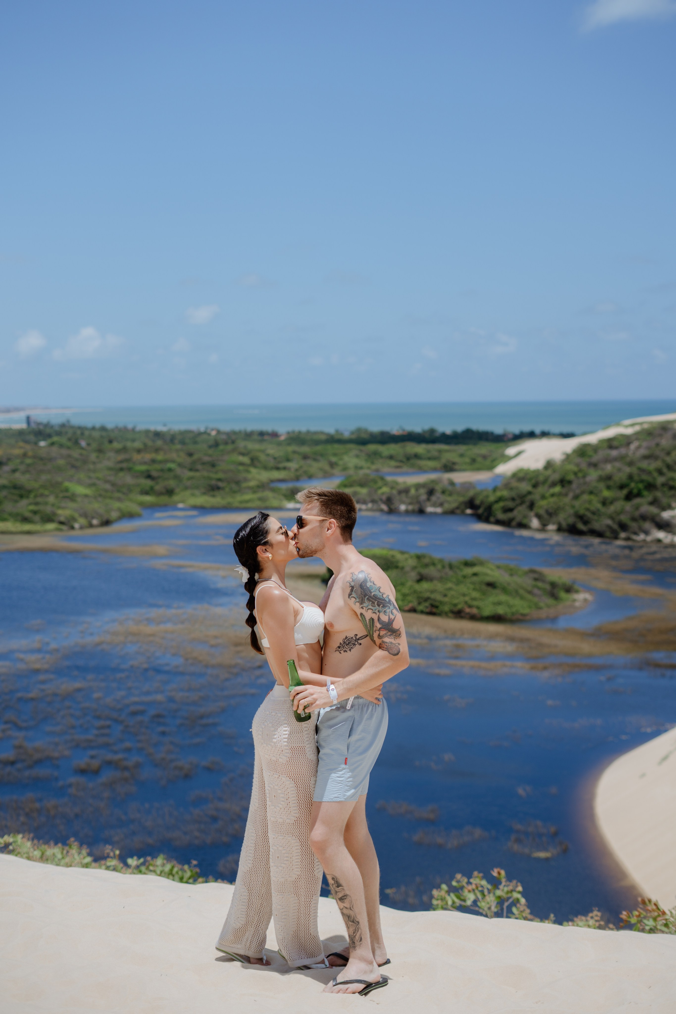 Larissa e João. Luz suave, direção leve e fotos que captam quem realmente você é