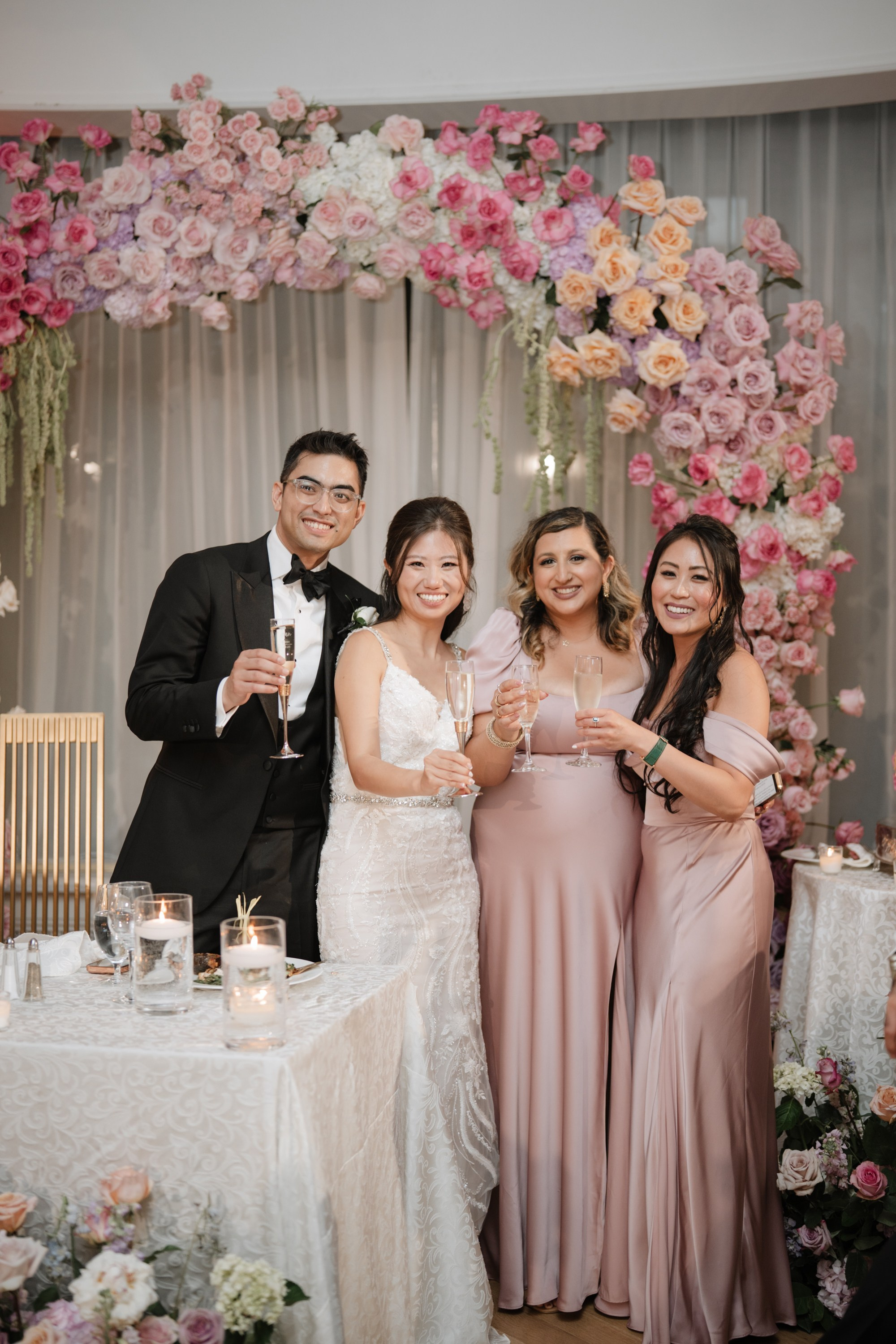 A stunning wedding with Asian style. Portrait and wedding photographer in New York