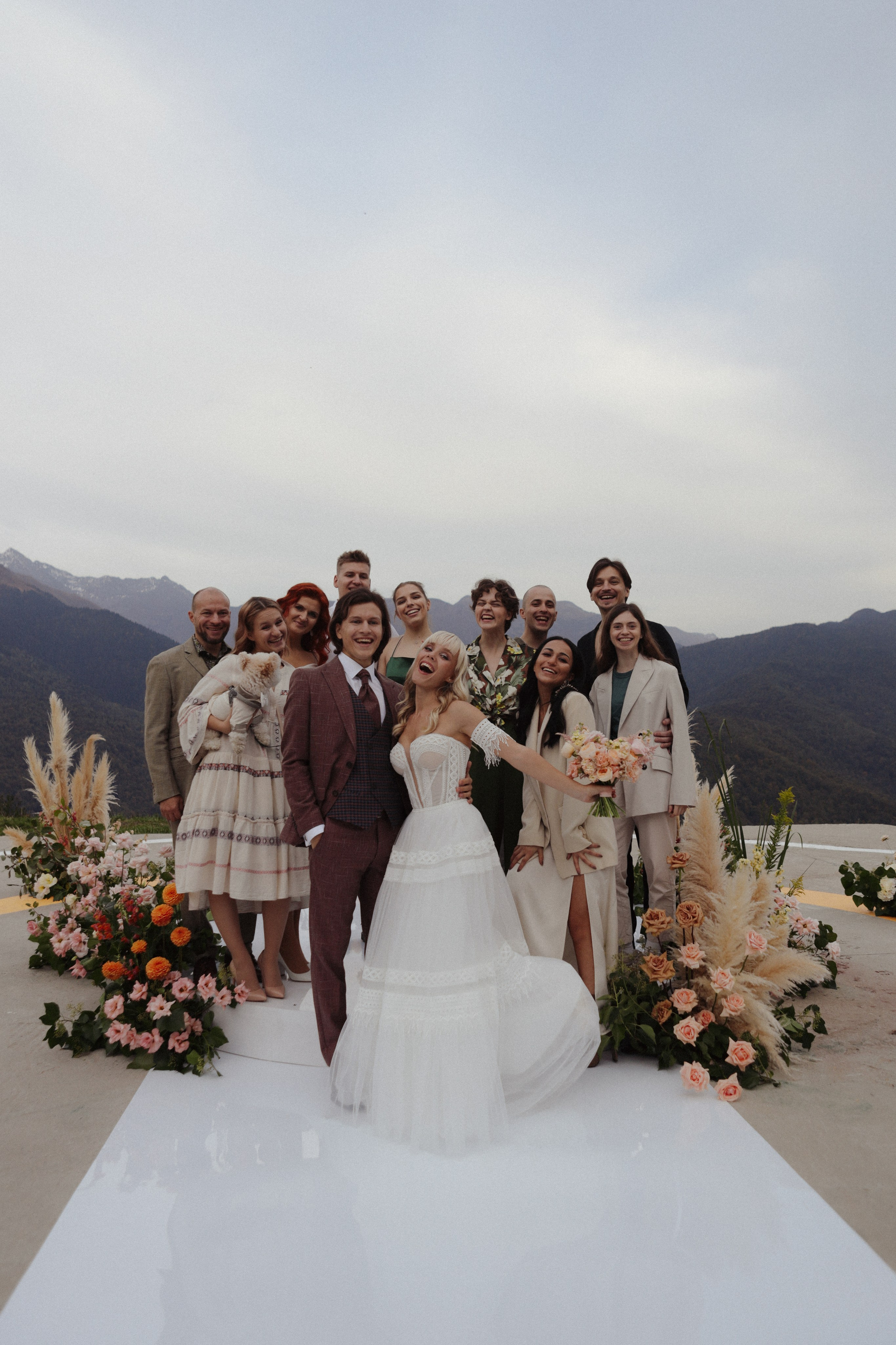 “LOVE IN THE MOUNTAINS” full wedding day. Свадебный и семейный фотограф в Дубае Эльмаз Черникова