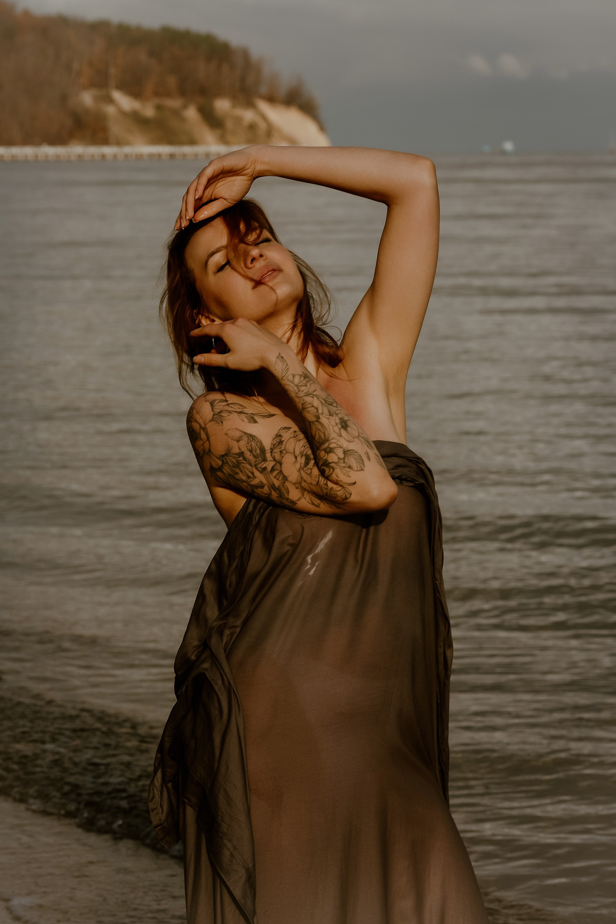 Daniela - sesja w zgodzie z naturą w Sopocie. Fotograf ślubny i rodzinny - Kaszuby, Trójmiasto