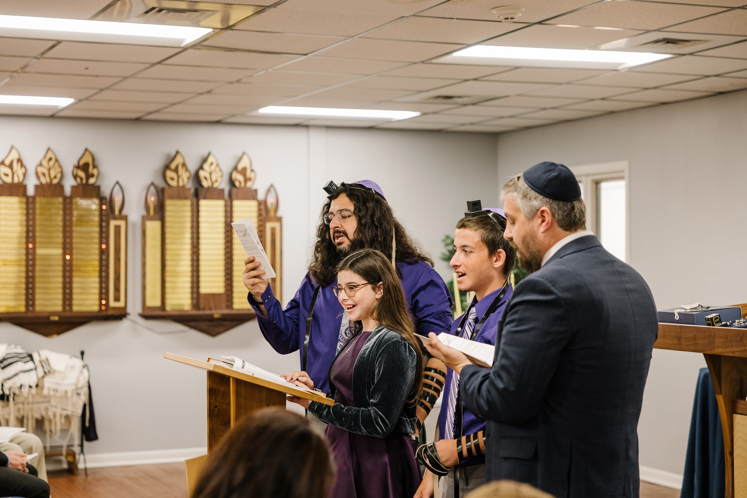 09.01.2025 Bat Mitzvah. Wedding family event photographer in Chicago Nick Yushevich