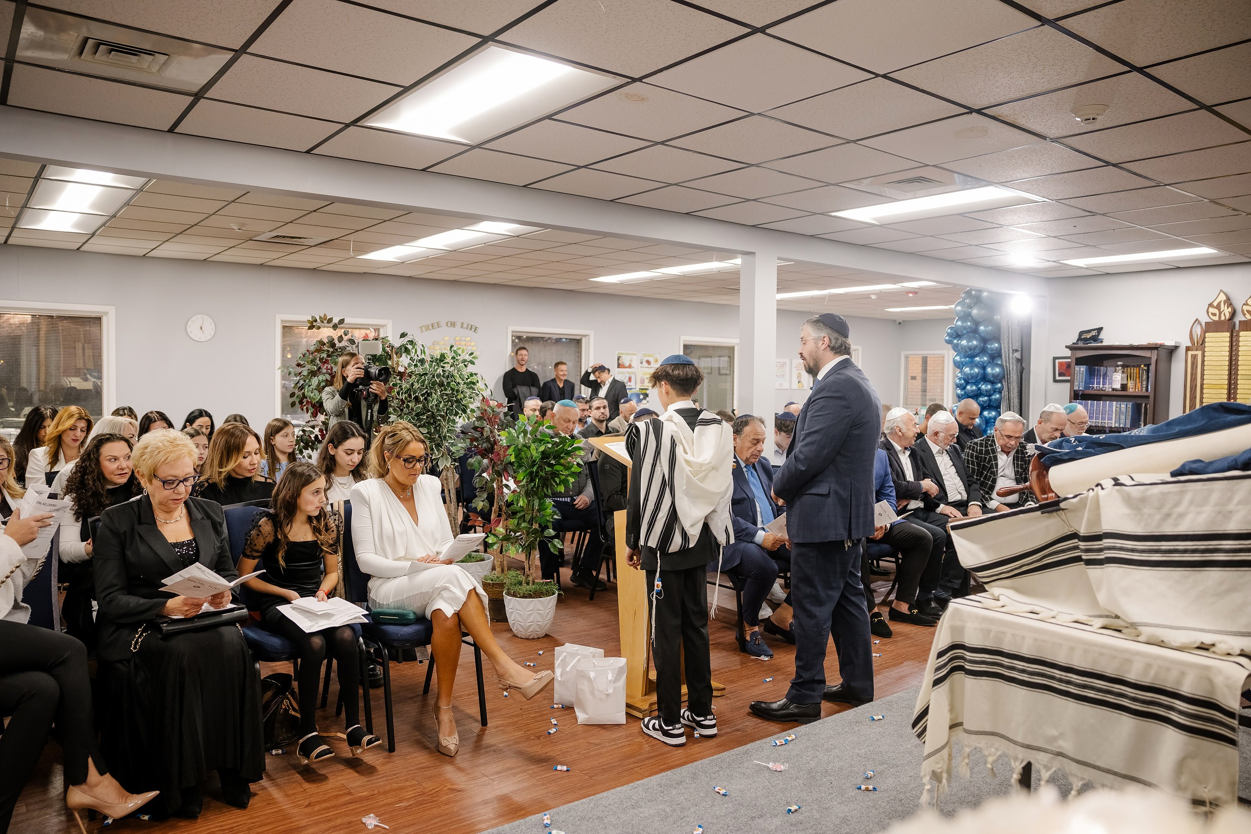 1.02.2024 Bar Mitzvah. Wedding family event photographer in Chicago Nick Yushevich