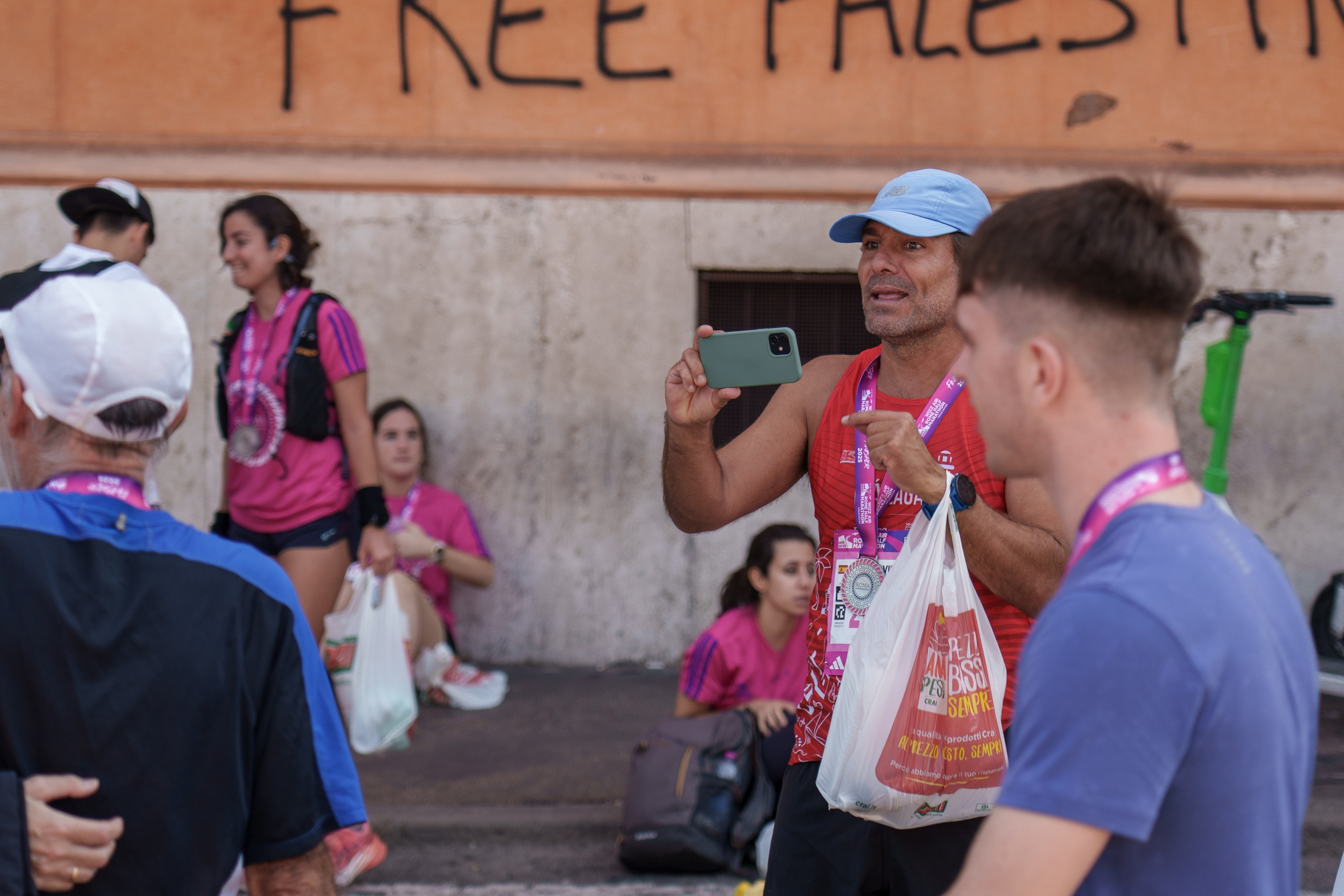 Rome Half Marathon 2026. URBANSTREETFILES.ART