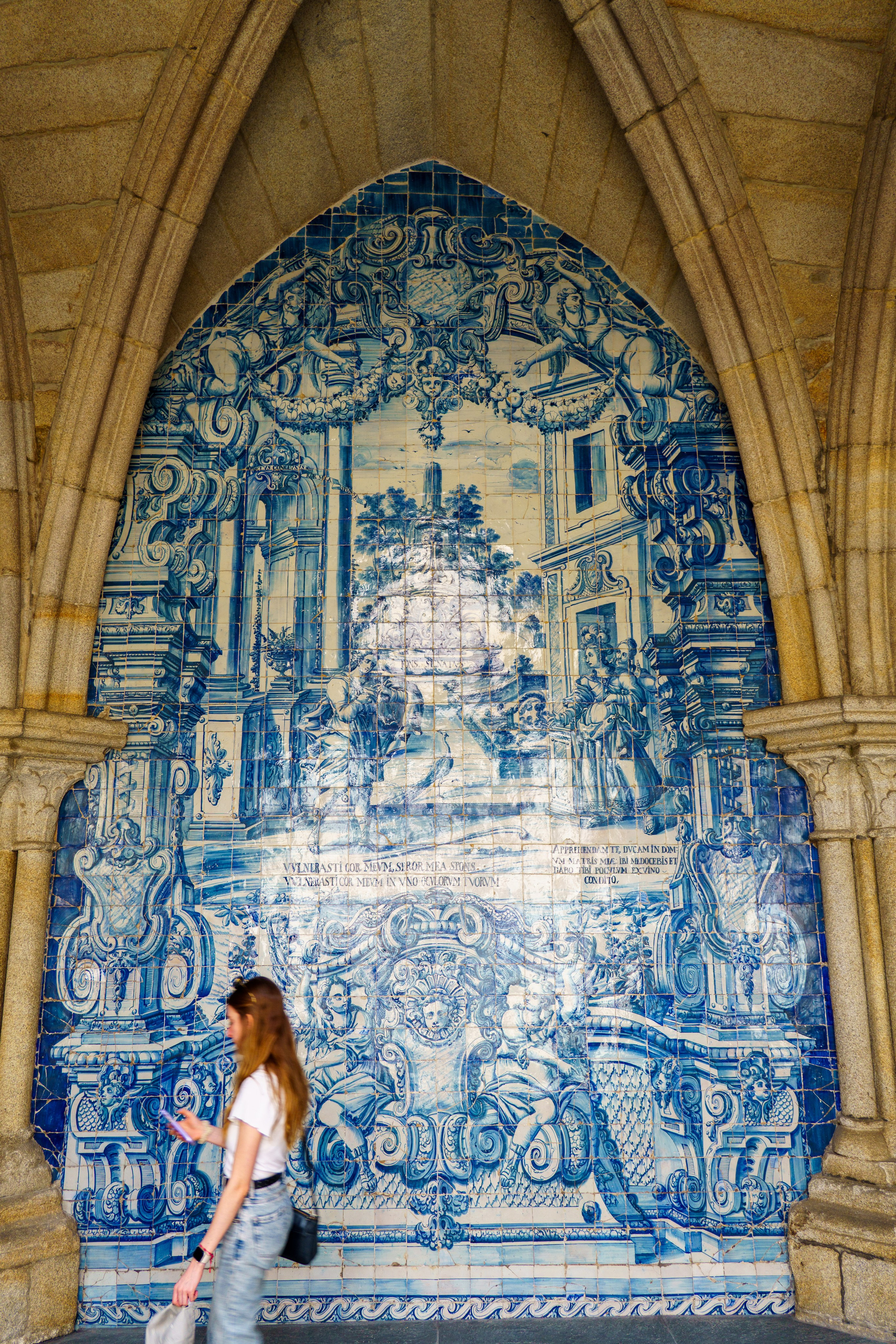 Throwback #1 / Streets of Porto (March 2024). URBANSTREETFILES.ART