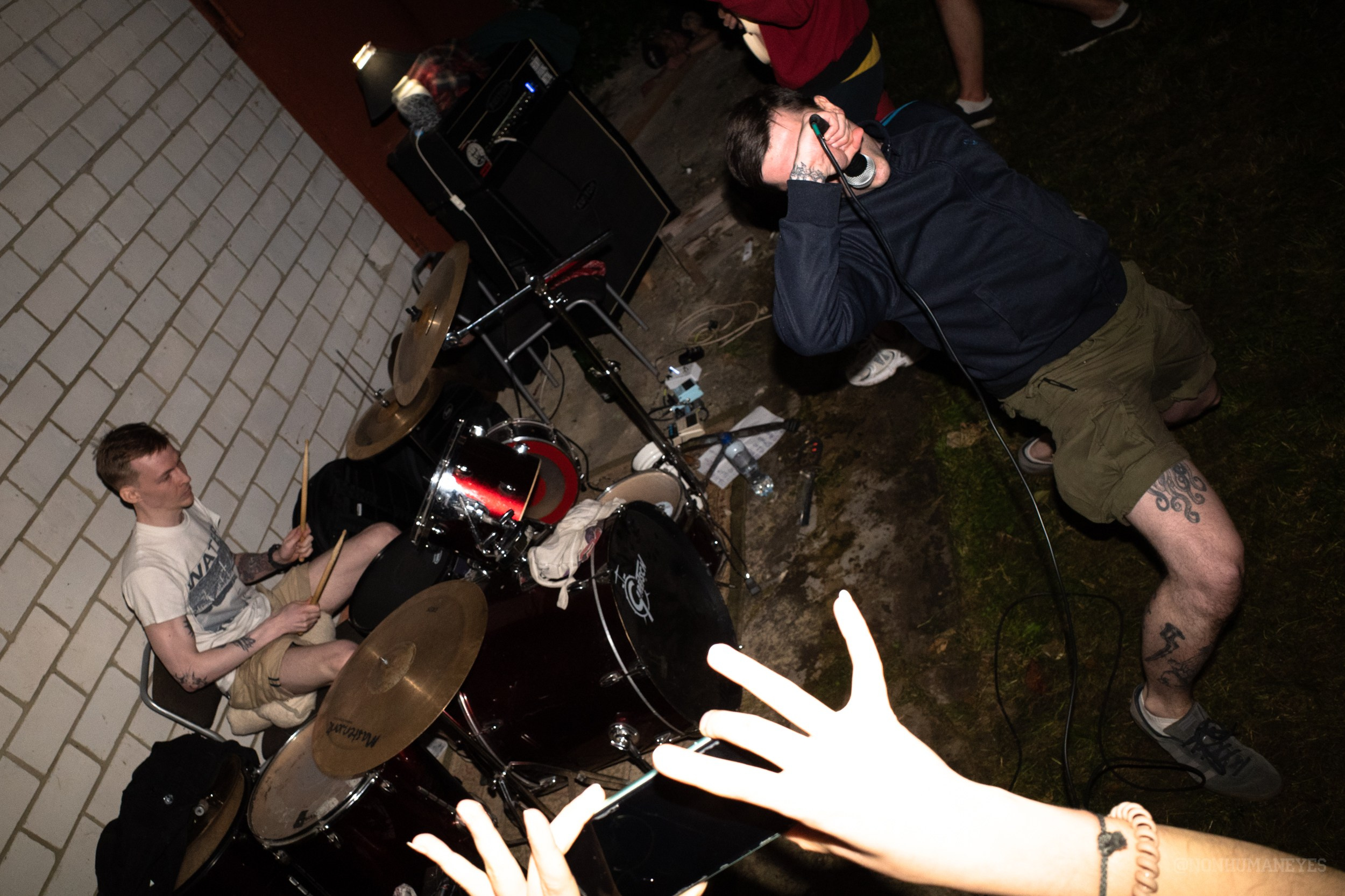 Power violence secret COVID gig @ 2020